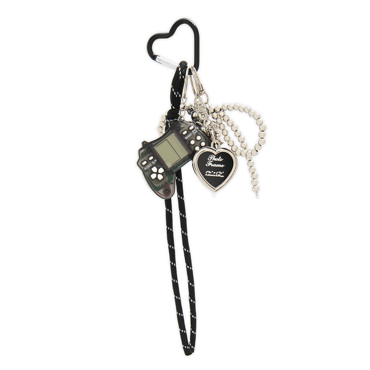 Cropp - PENDANT - crno