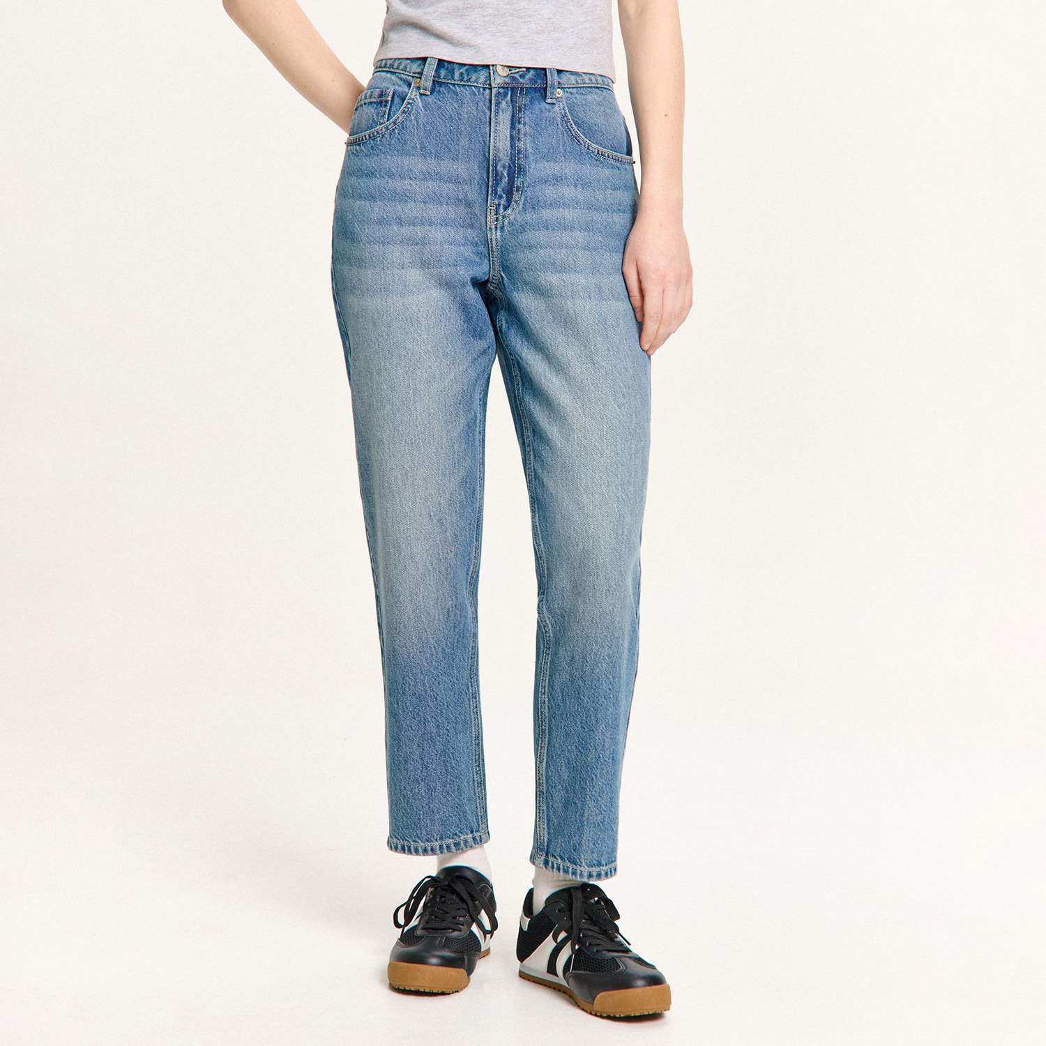 Cropp - Traperice mom kroja - plavo