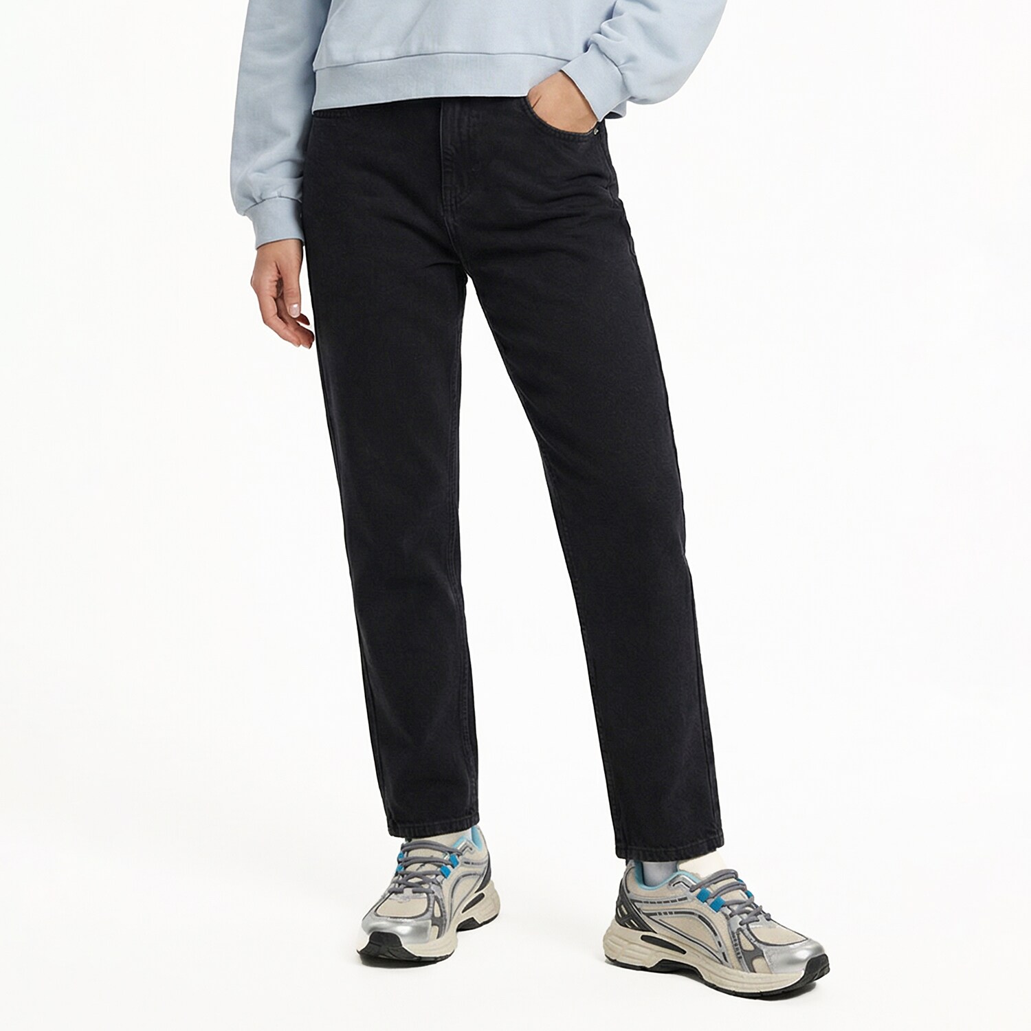 Cropp - Traperice mom kroja - crno