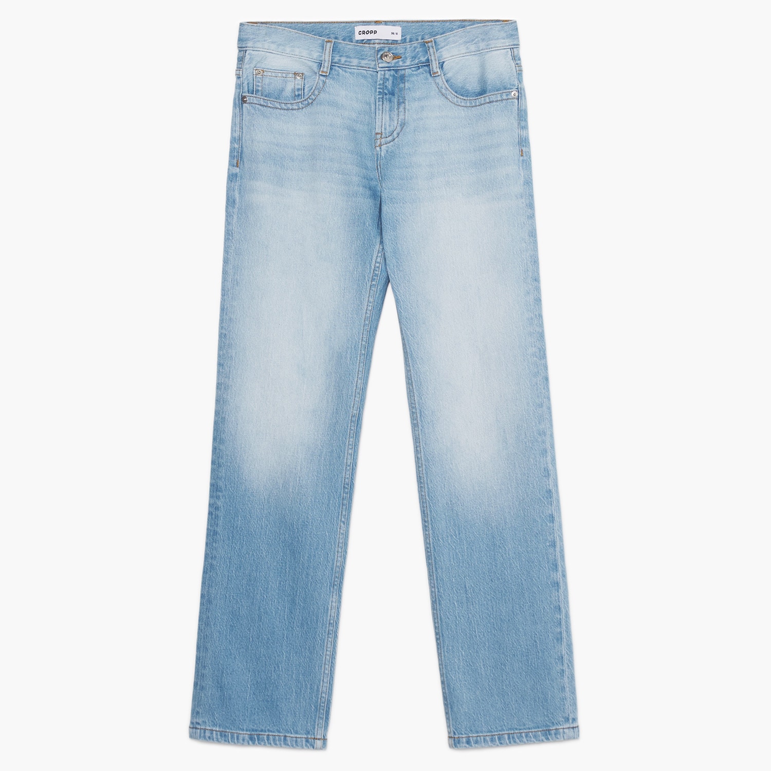 Cropp - Straight traperice - plava