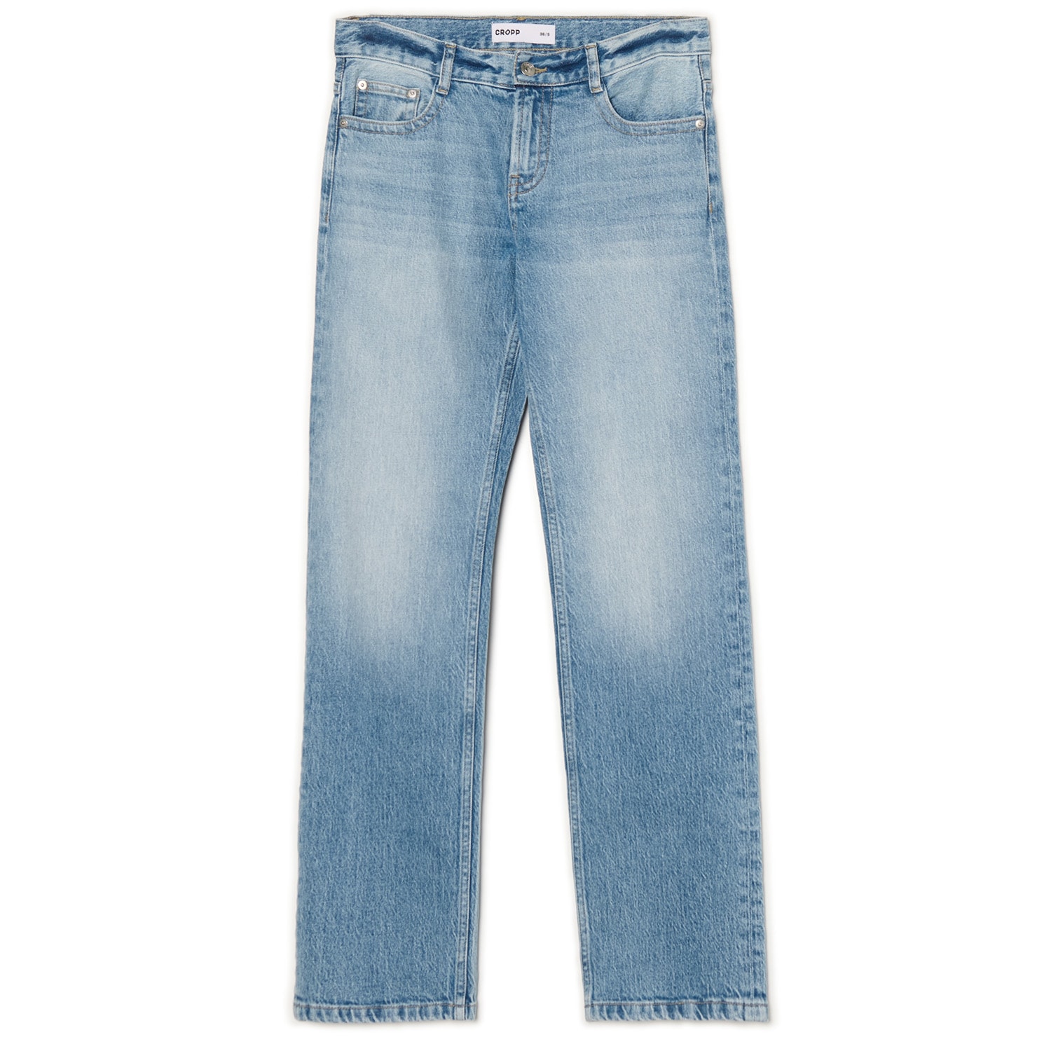 Cropp - Straight traperice - svjetloplavo