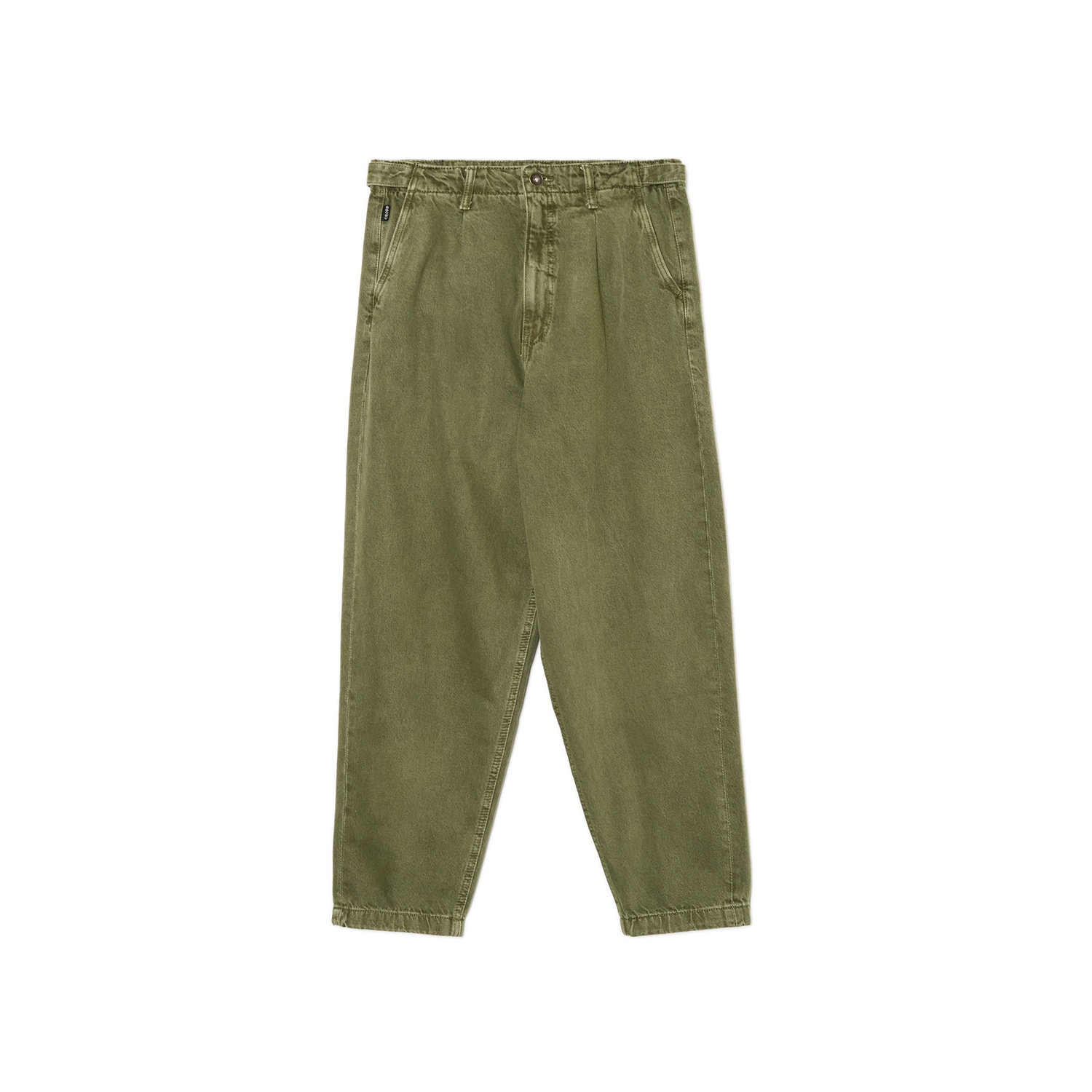 Cropp - Baggy hlače - maslinasto