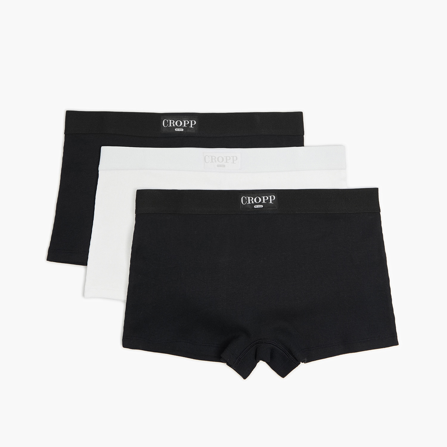 Cropp - Komplet od 3 para bokserica - crno