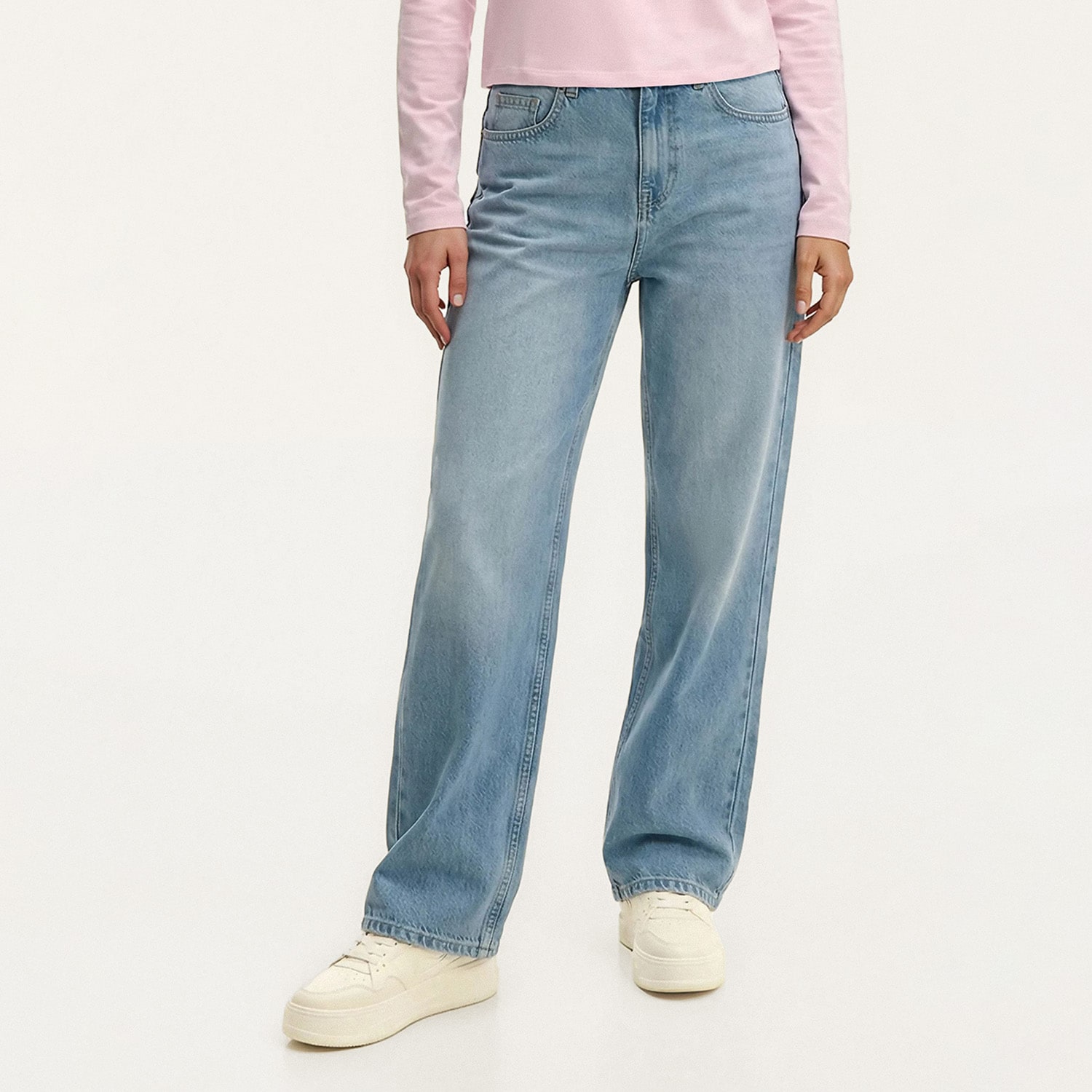 Cropp - Straight traperice - plava
