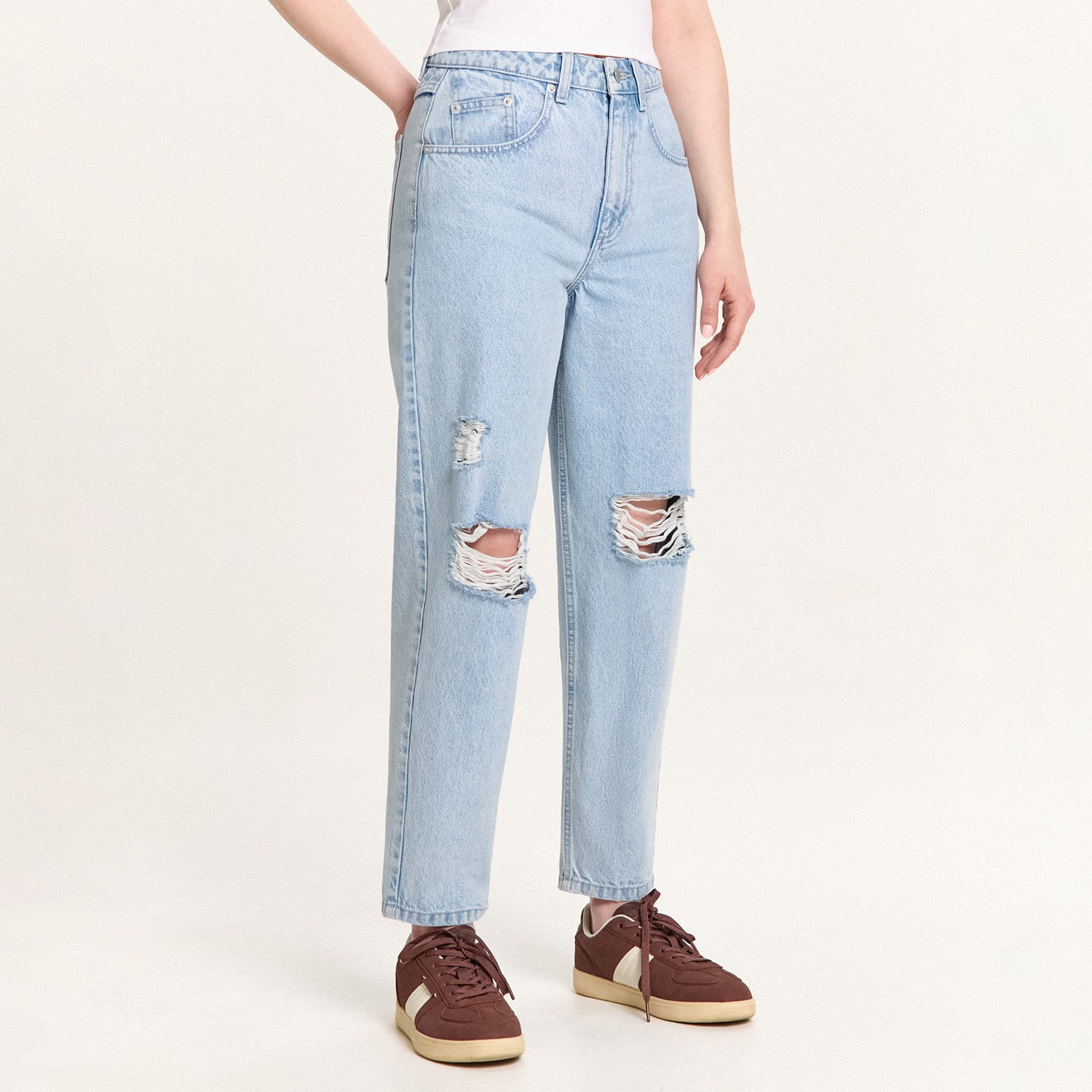Cropp - Traperice isprana izgleda - plava