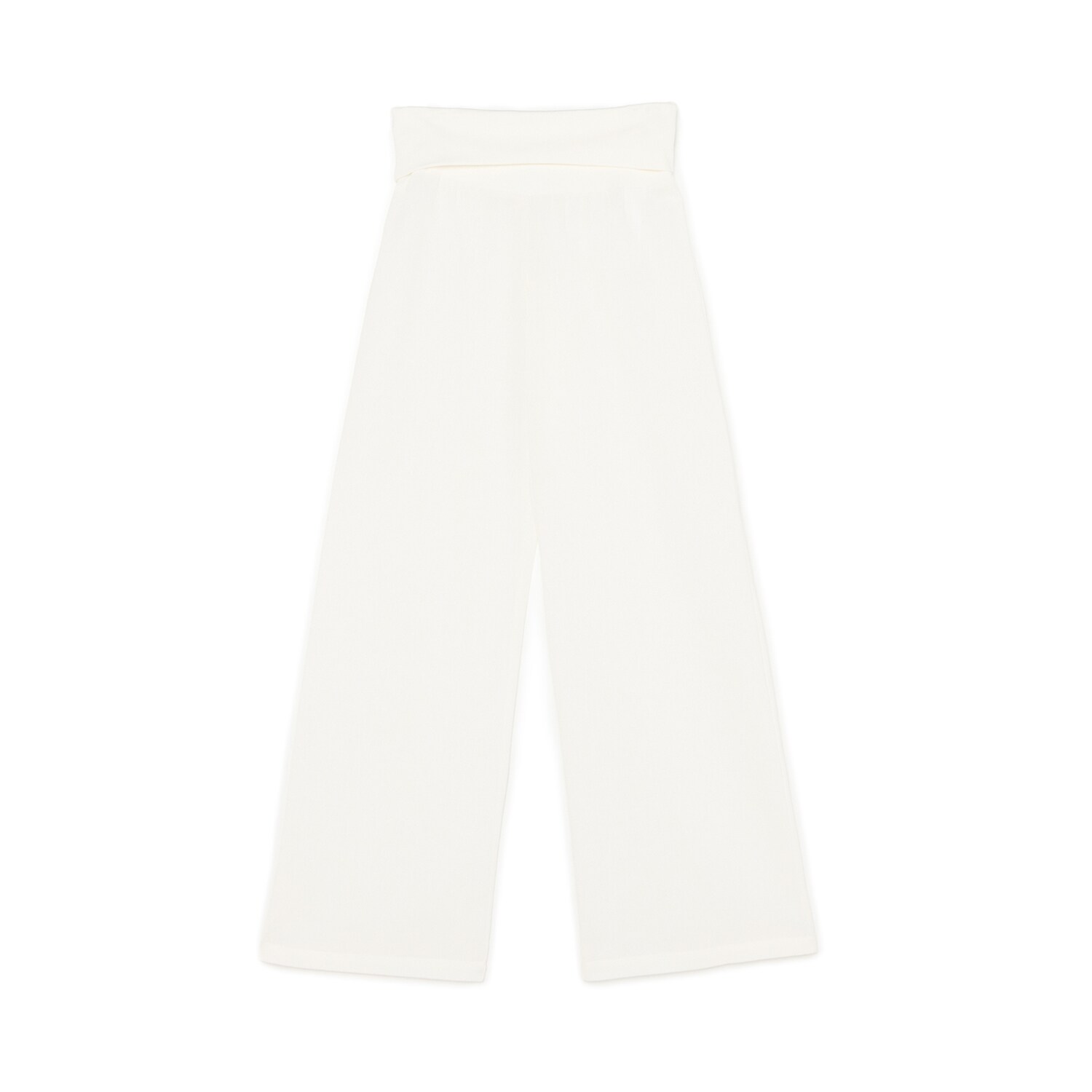 Cropp - LADIES` TROUSERS - krem