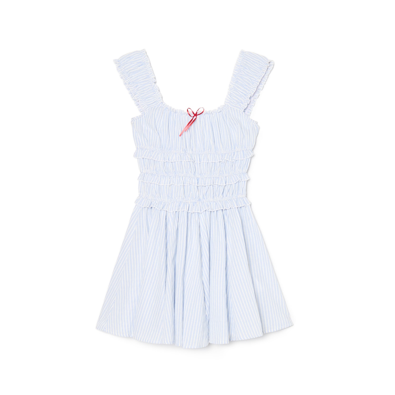 Cropp - Mini haljina - bljedoplavo