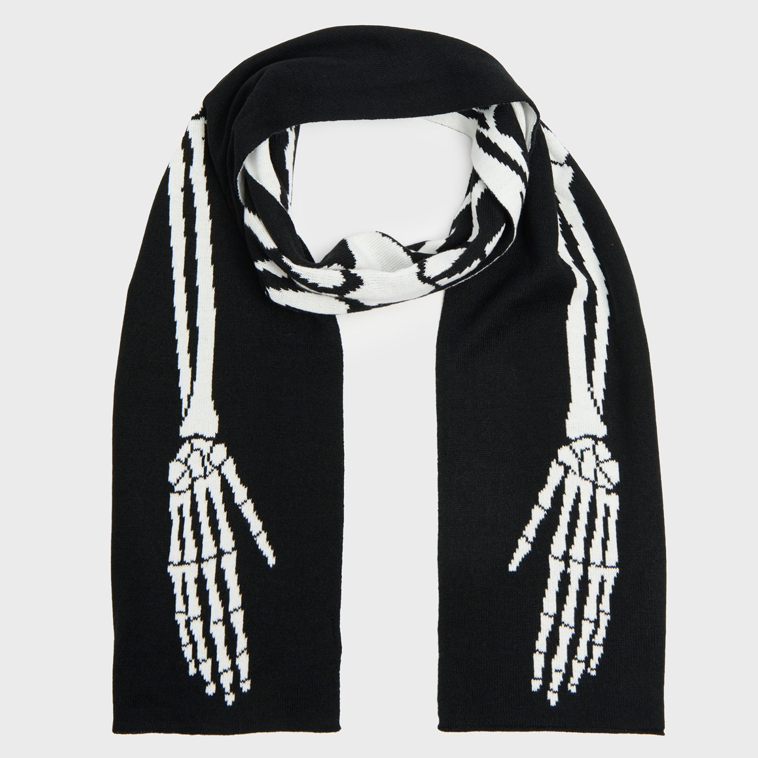 Cropp - LADIES` MUFFLER - crno