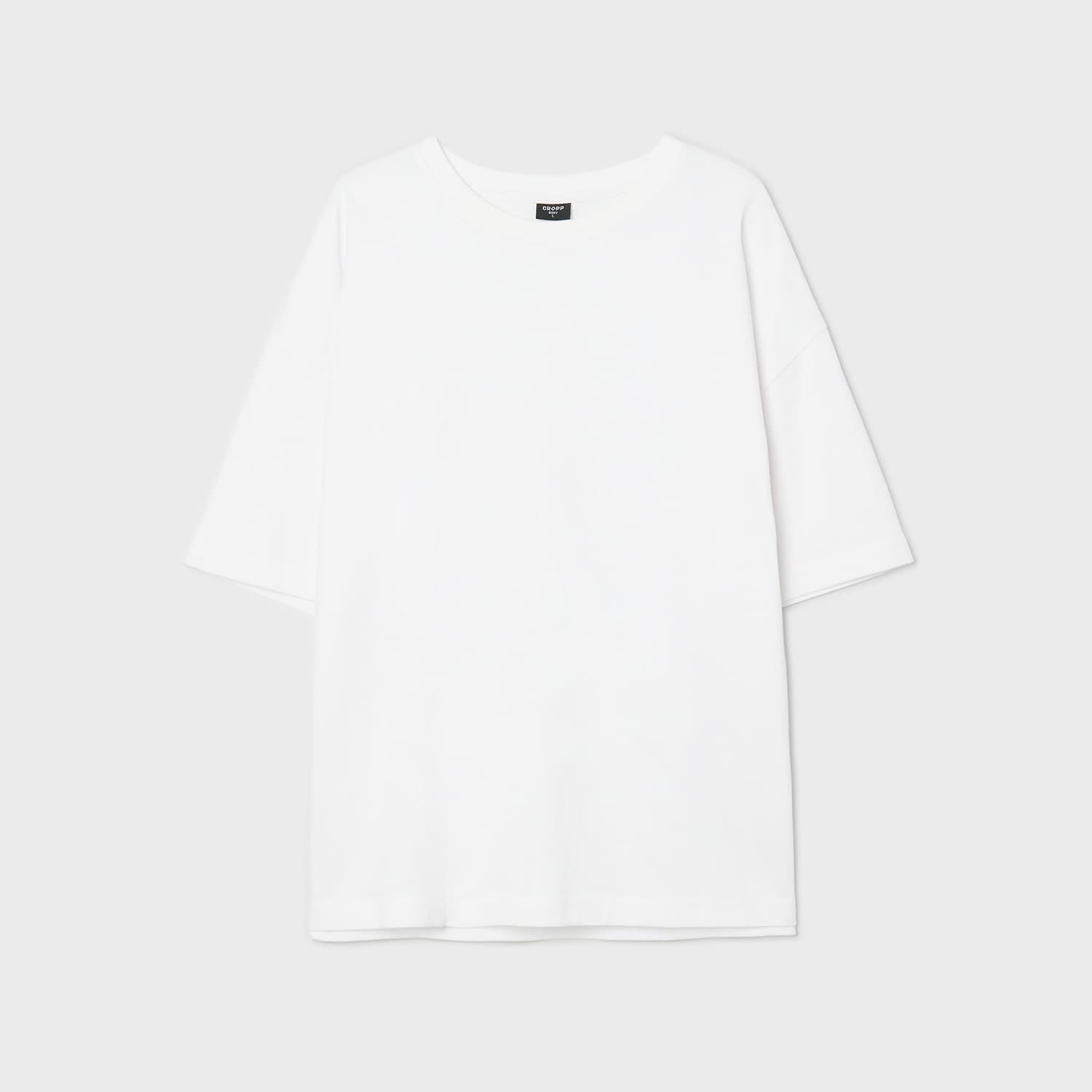 Cropp - Majica basic - bijela