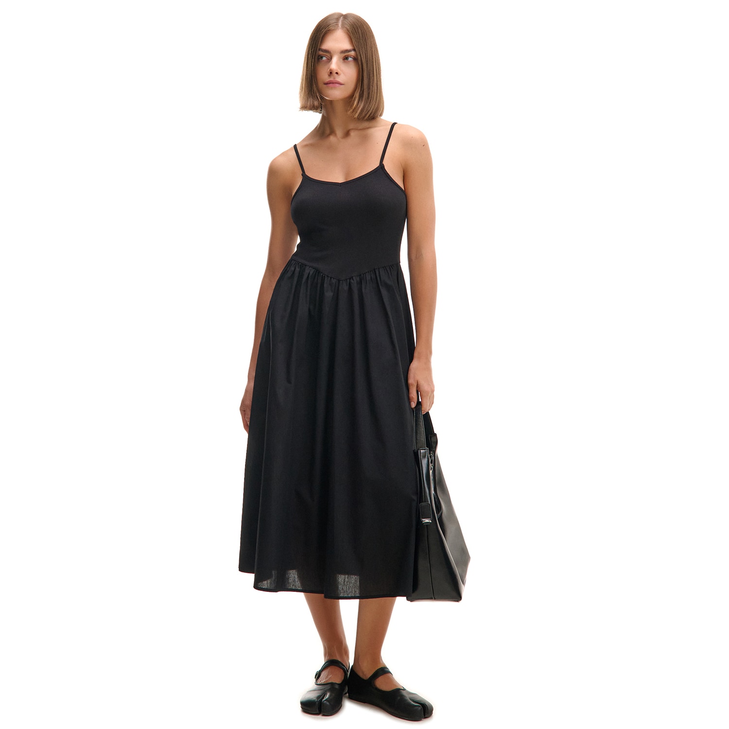 Cropp - Crna maxi haljina - crno