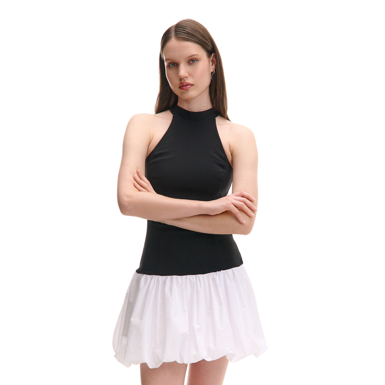 Cropp - Mini haljina - crno