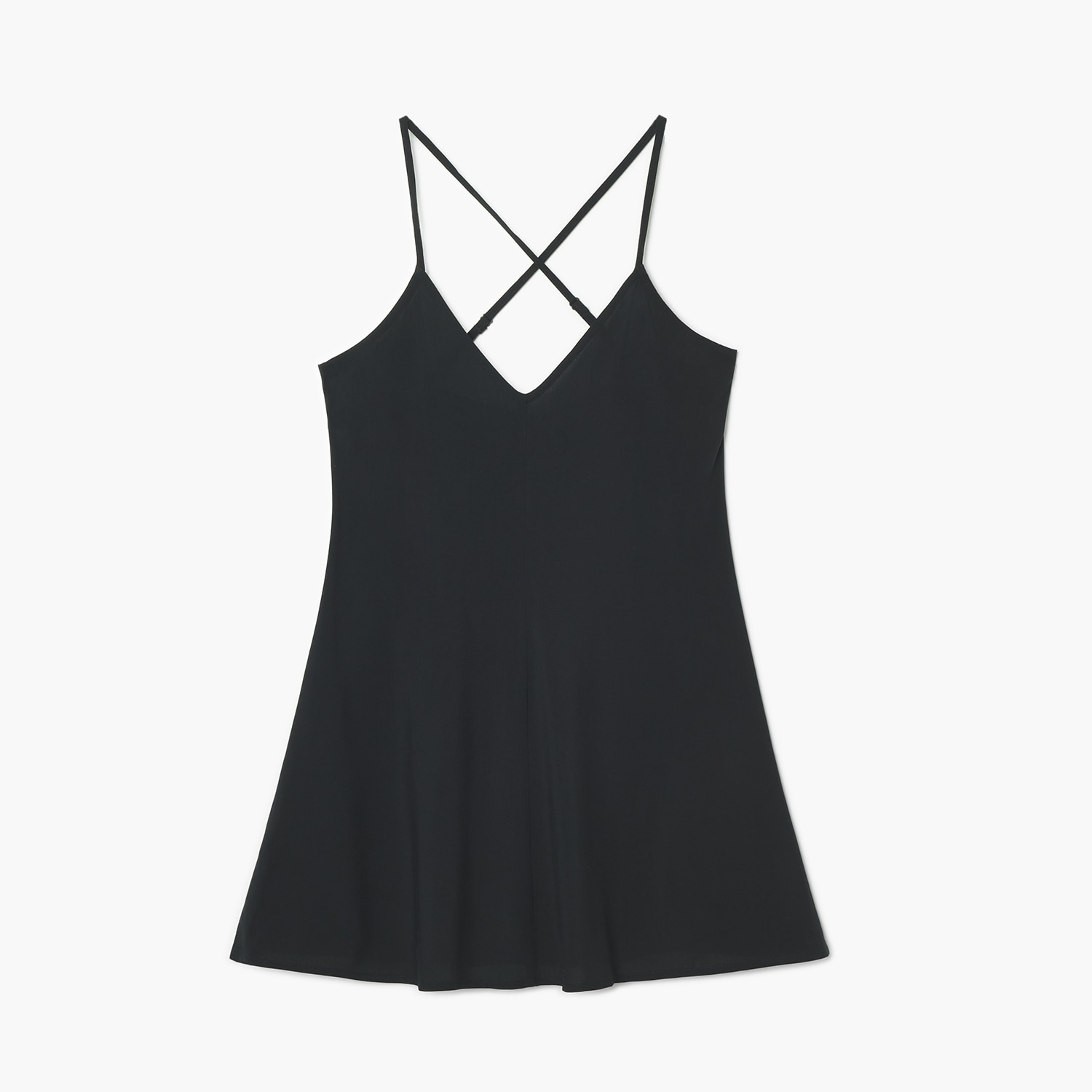 Cropp - Crna mini haljina - crno