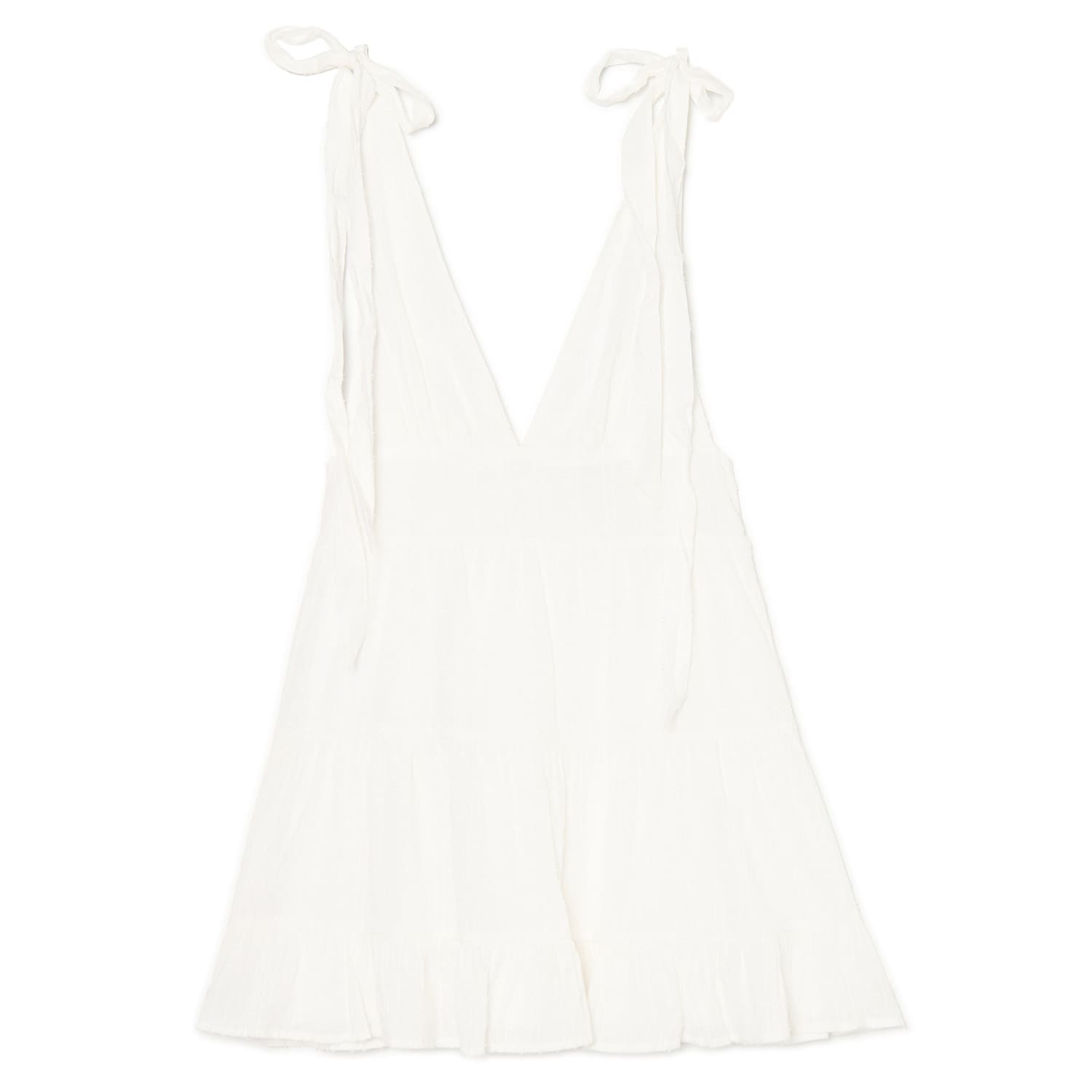 Cropp - Mini haljina - bijela