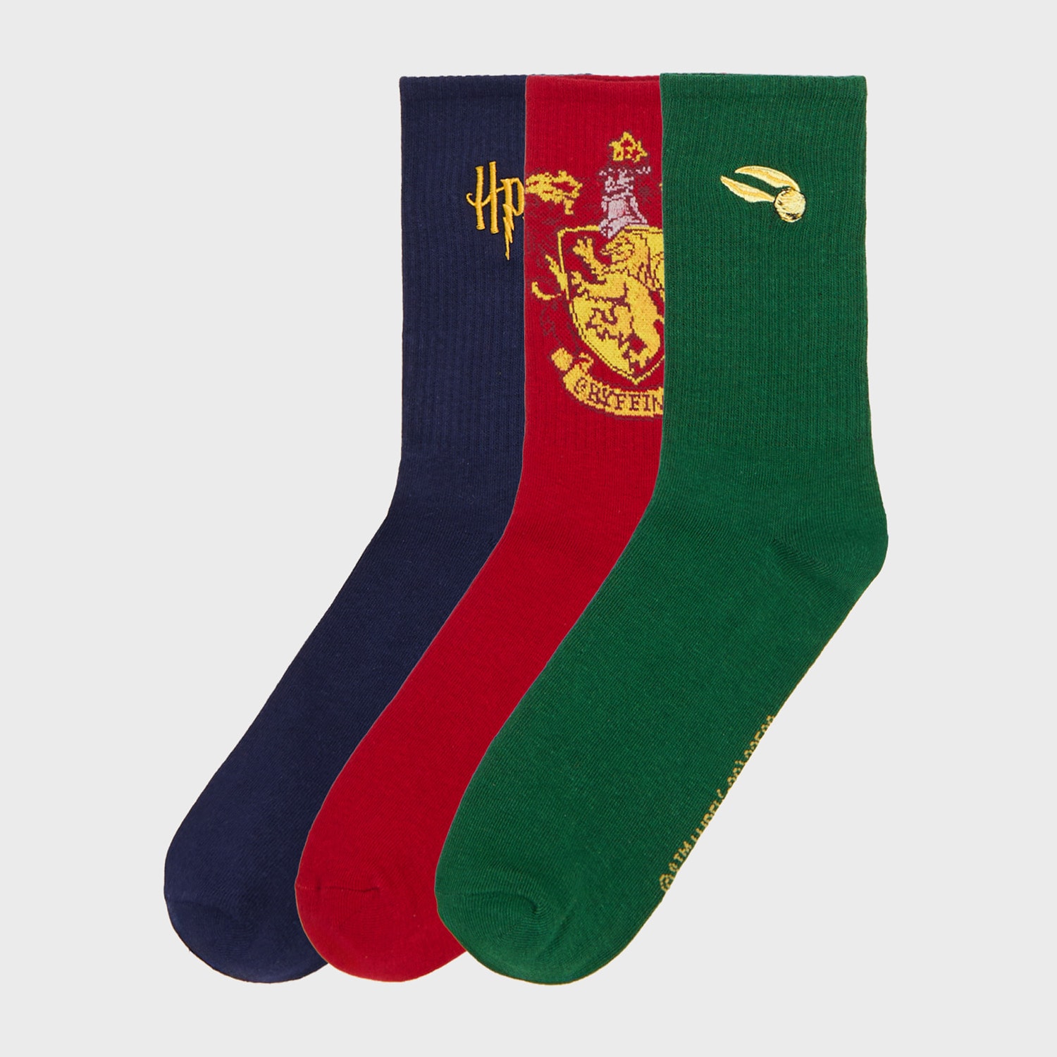 Cropp - Komplet od 3 para čarapa Harry Potter - šaren