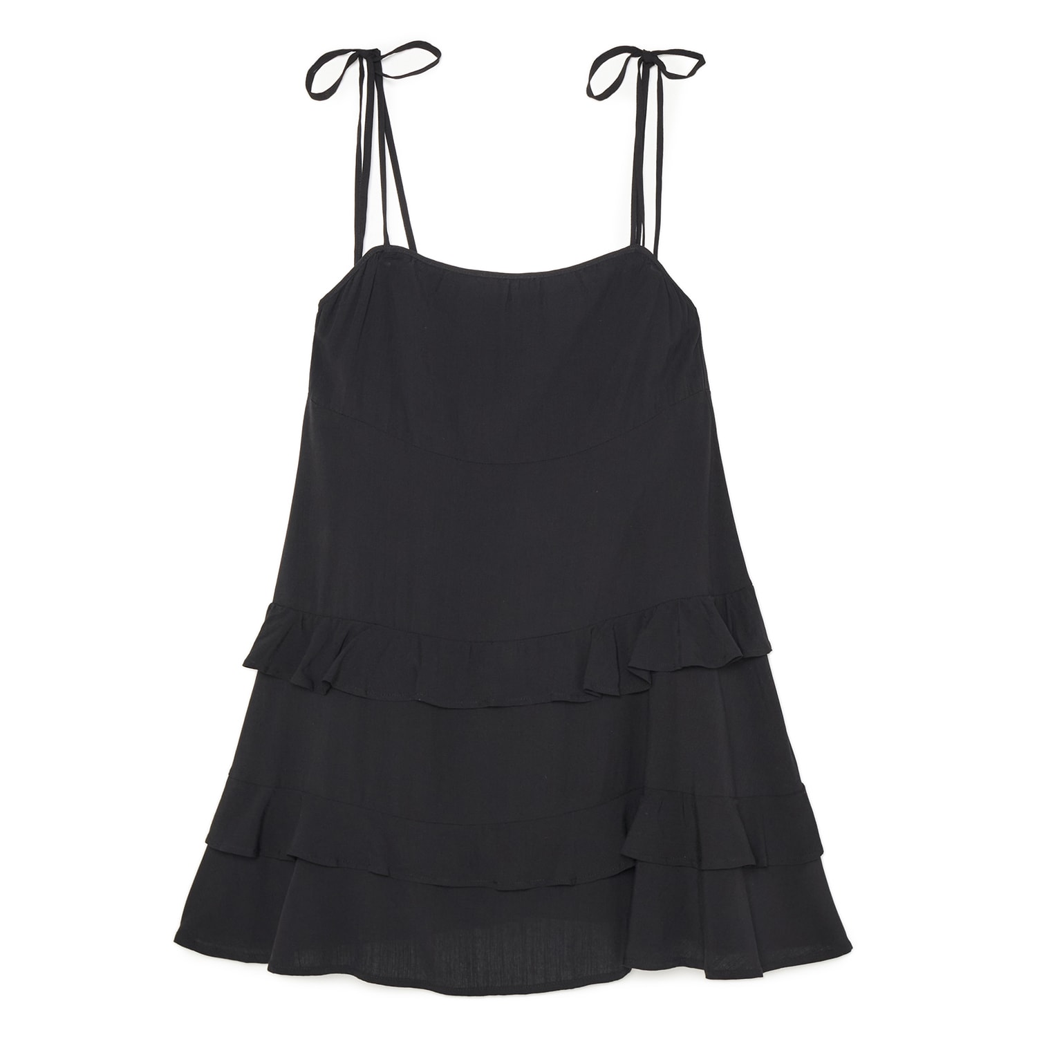 Cropp - Mini haljina - crno