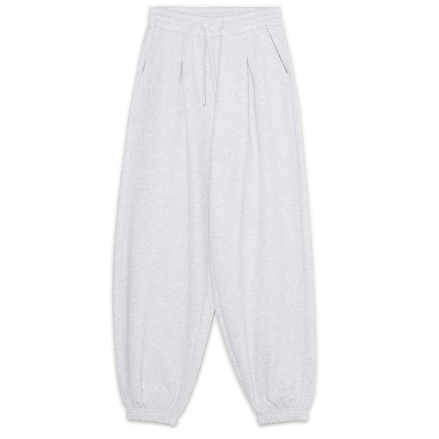 Cropp - Sportske jogger hlače - svijetlo siva