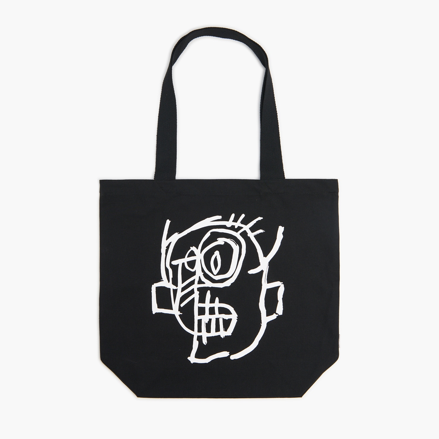Cropp - Torba shopper Basquiat - crno