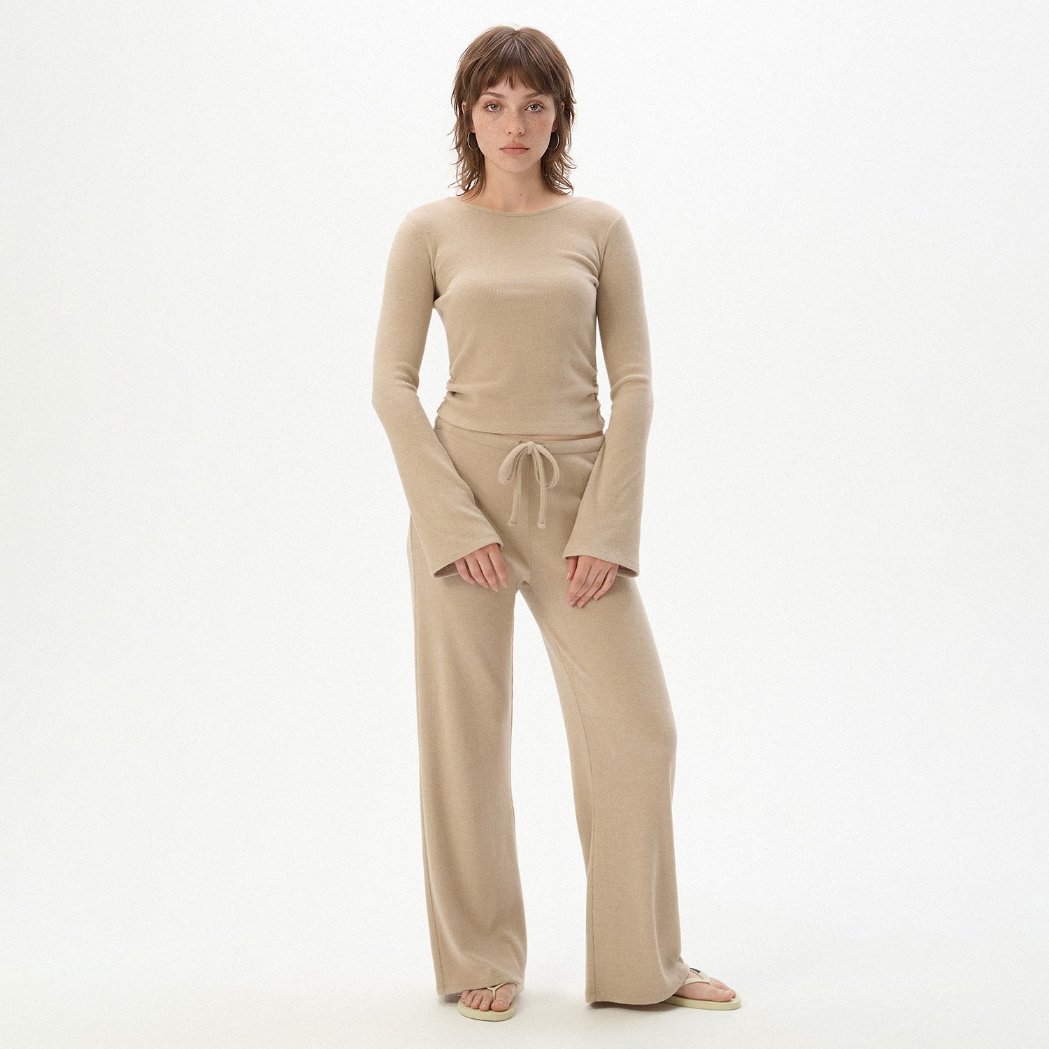 Cropp - Bluza - bež