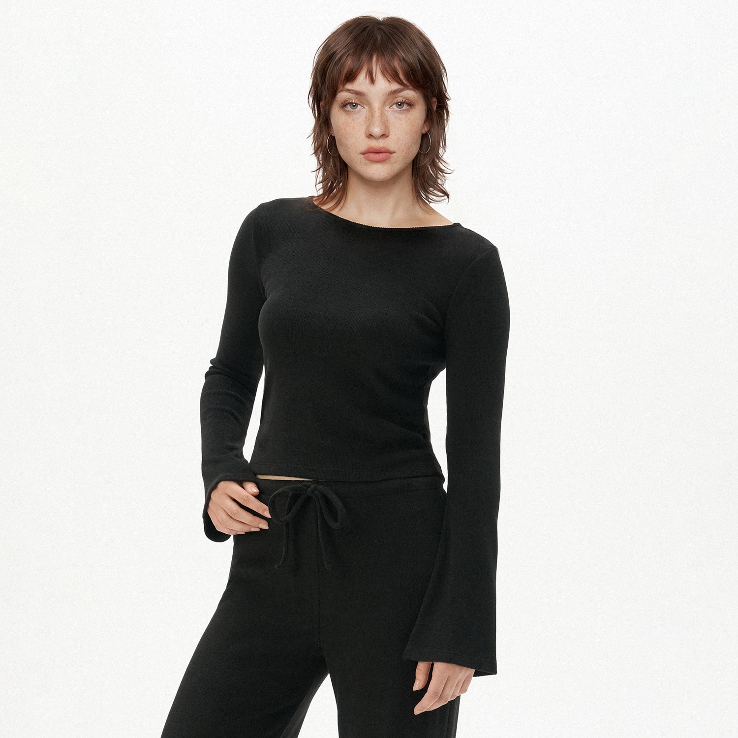 Cropp - Bluza - crno