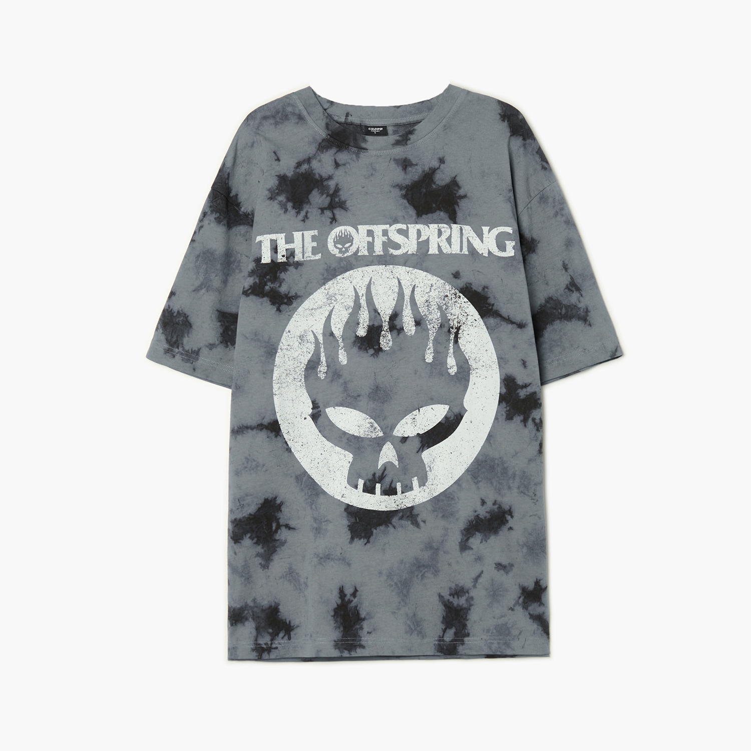 Cropp - Majica s printom The Offspring - crno