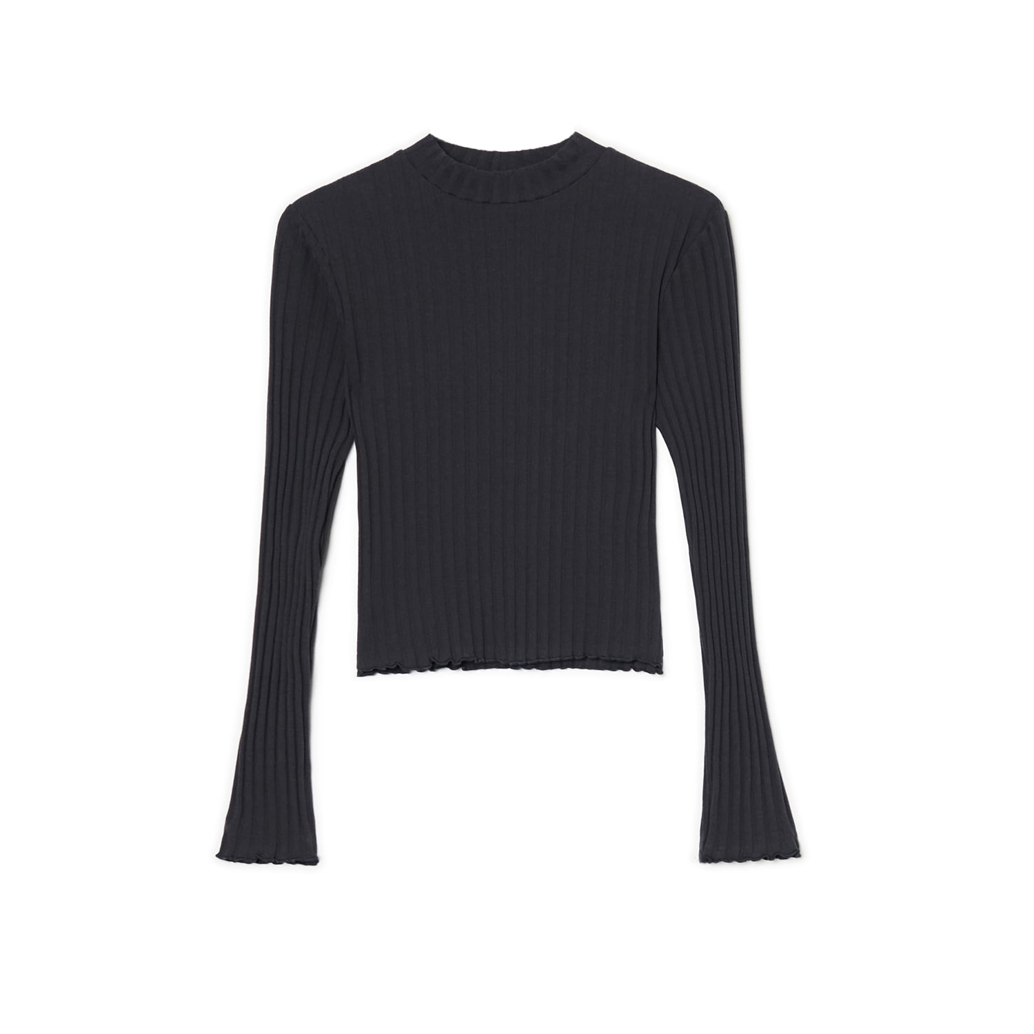 Cropp - Bluza dugih rukava - tamnosivo