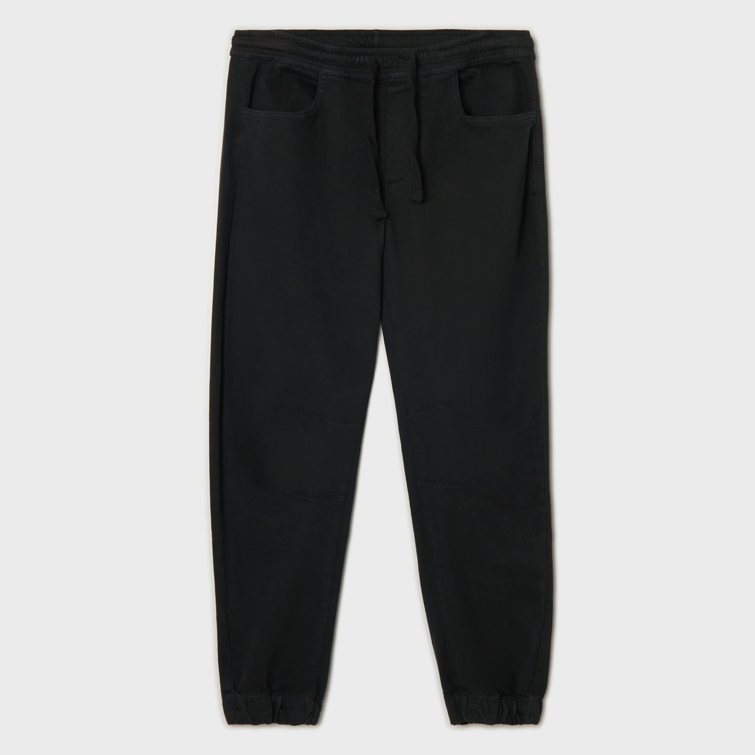 Cropp - Joggers - tamnosivo