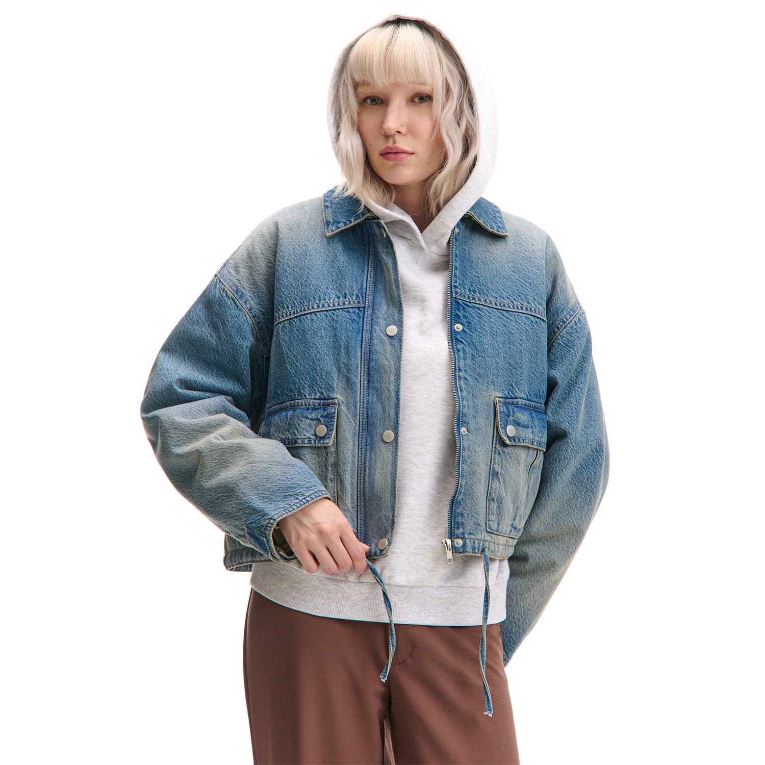 Cropp - Jakna od trapera - plava