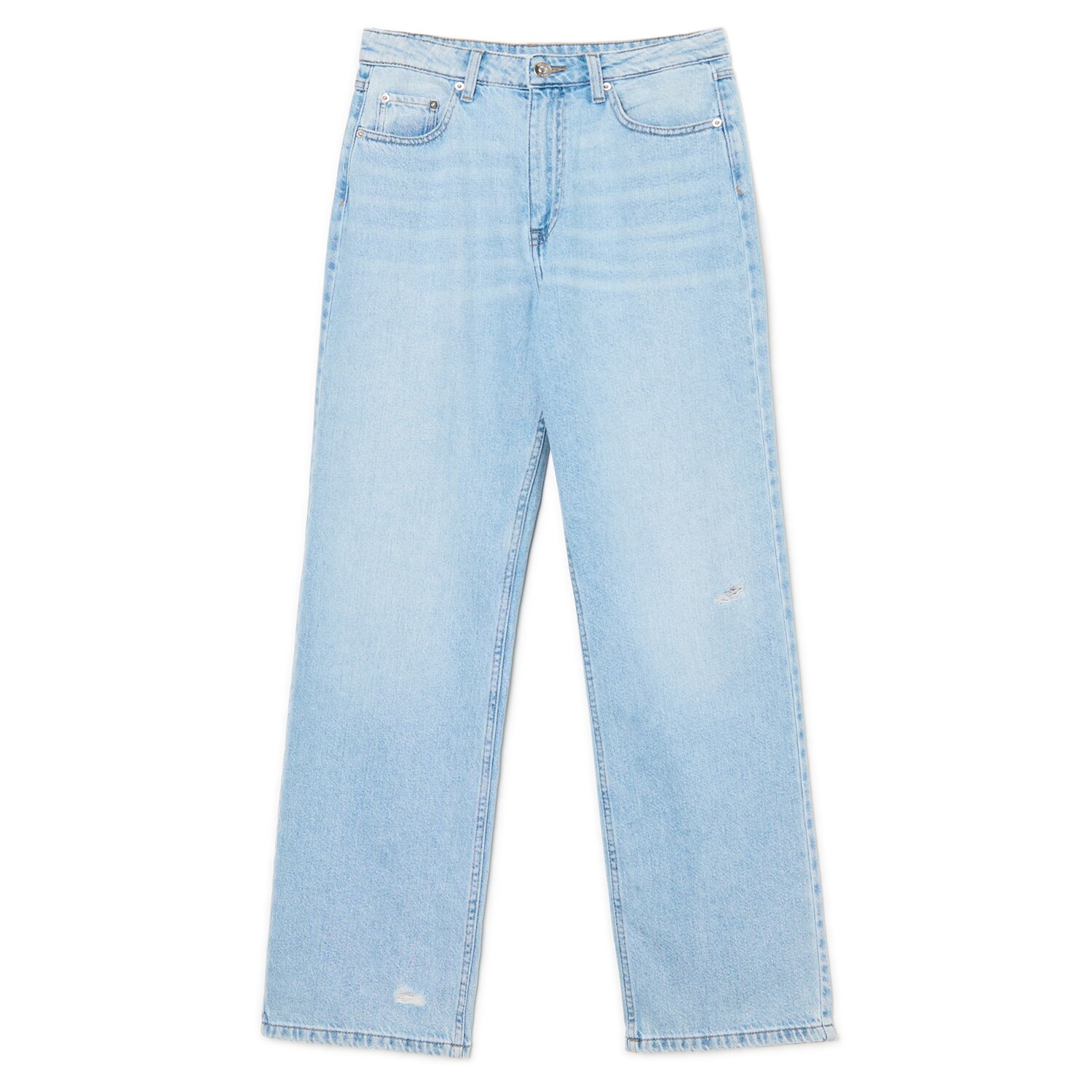 Cropp - Traperice baggy - plava