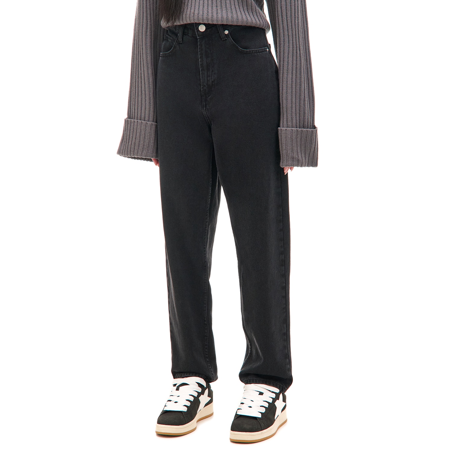 Cropp - Traperice mom kroja - crno