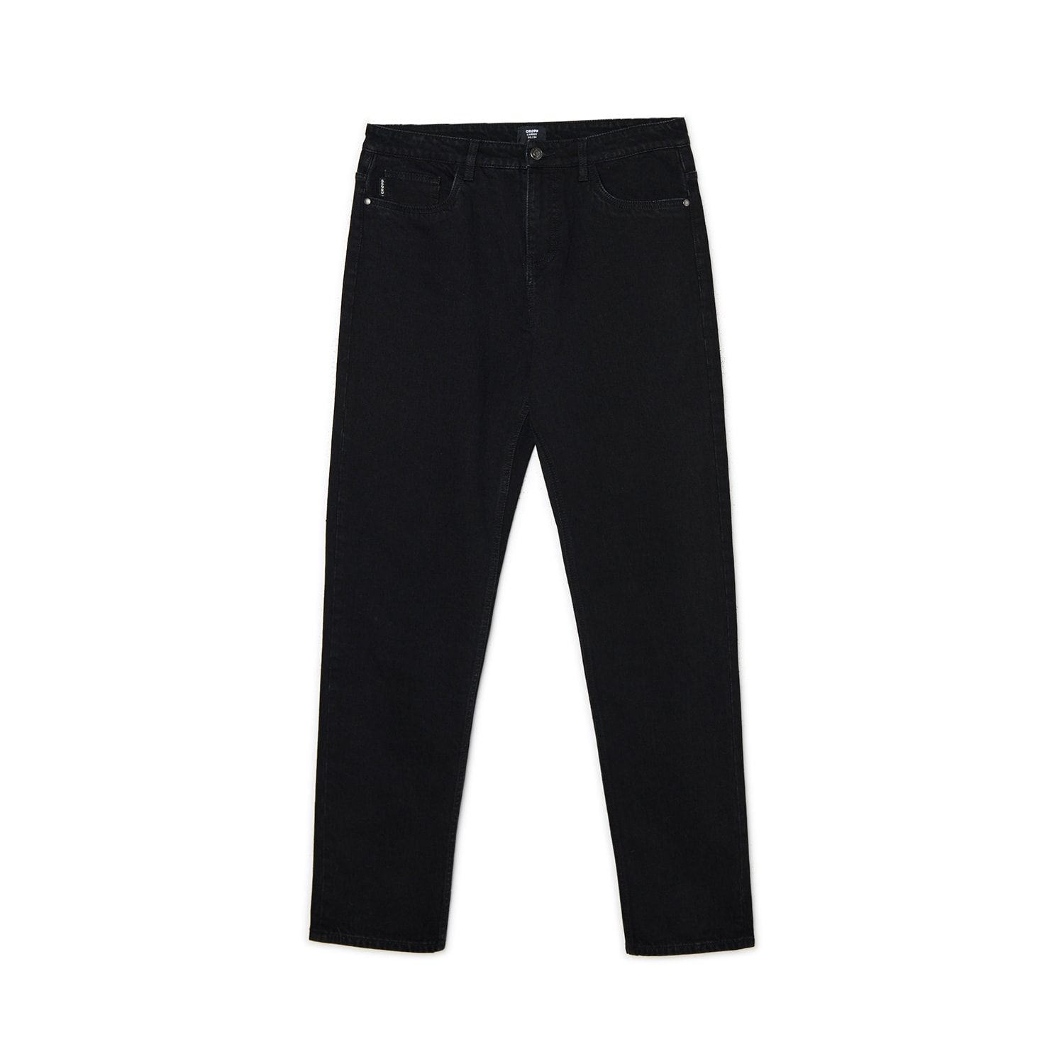 Cropp - Traperice carrot fit - crno
