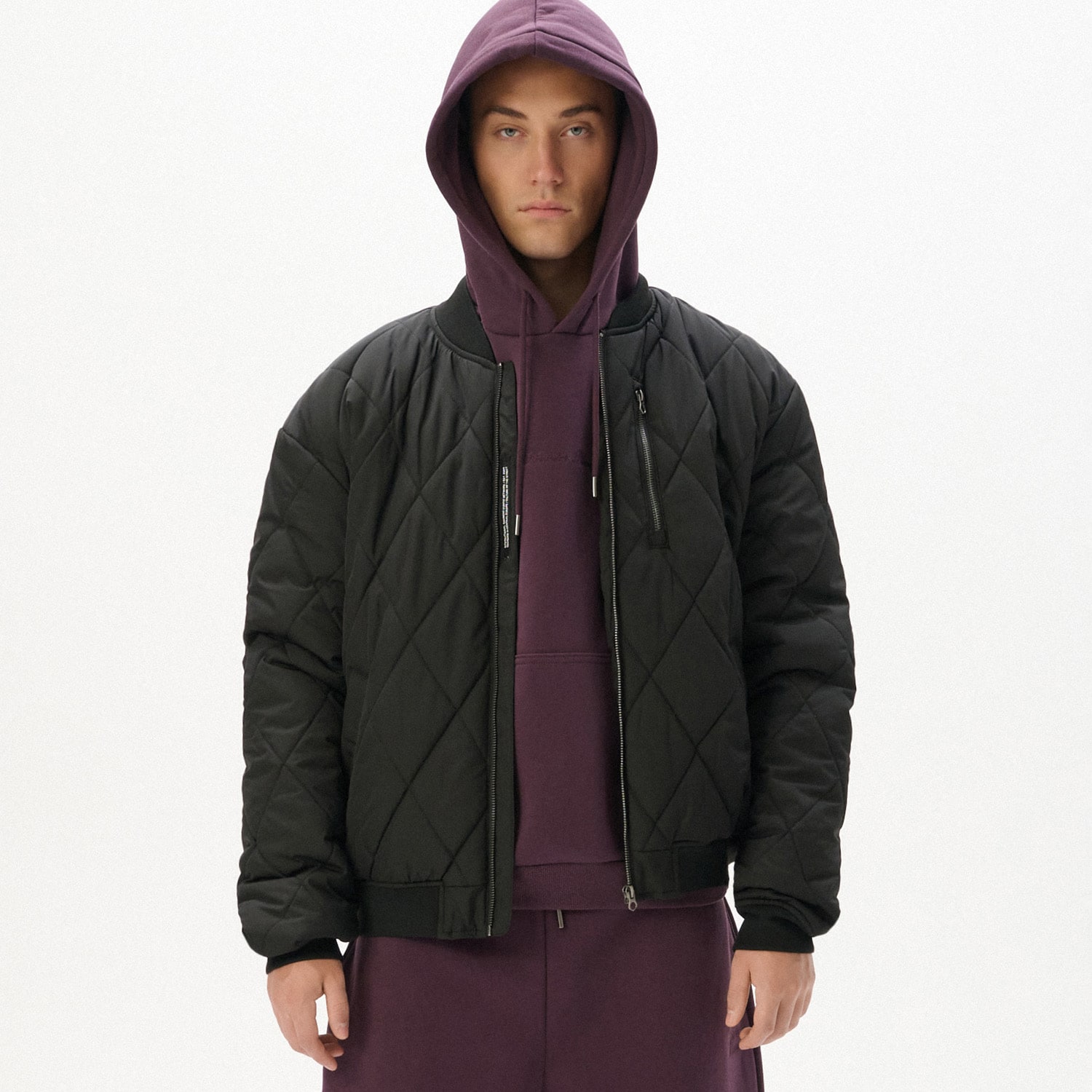 Cropp - Bomber jakna - crno