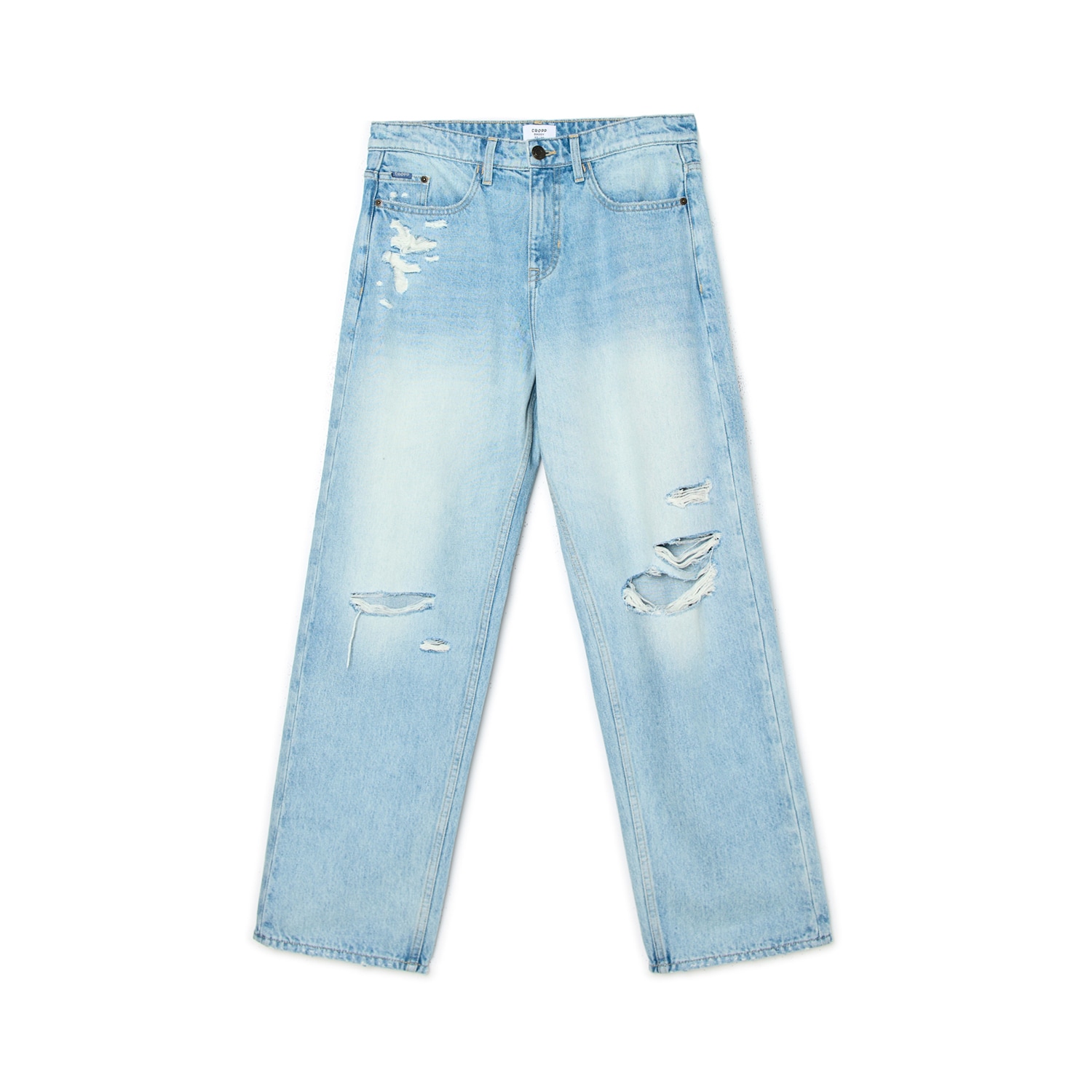 Cropp - Traperice baggy s poderotinama - plava