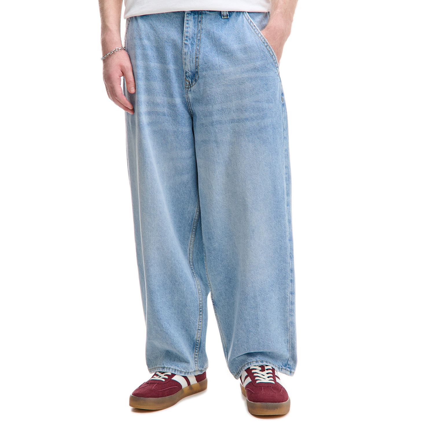 Cropp - Skater traperice - plava