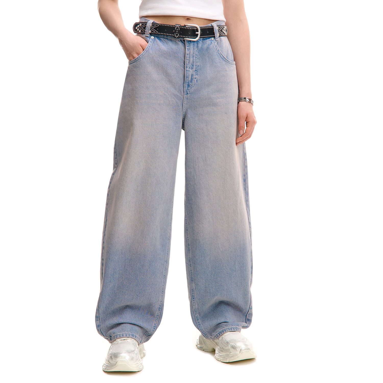 Cropp - Skater traperice - plava