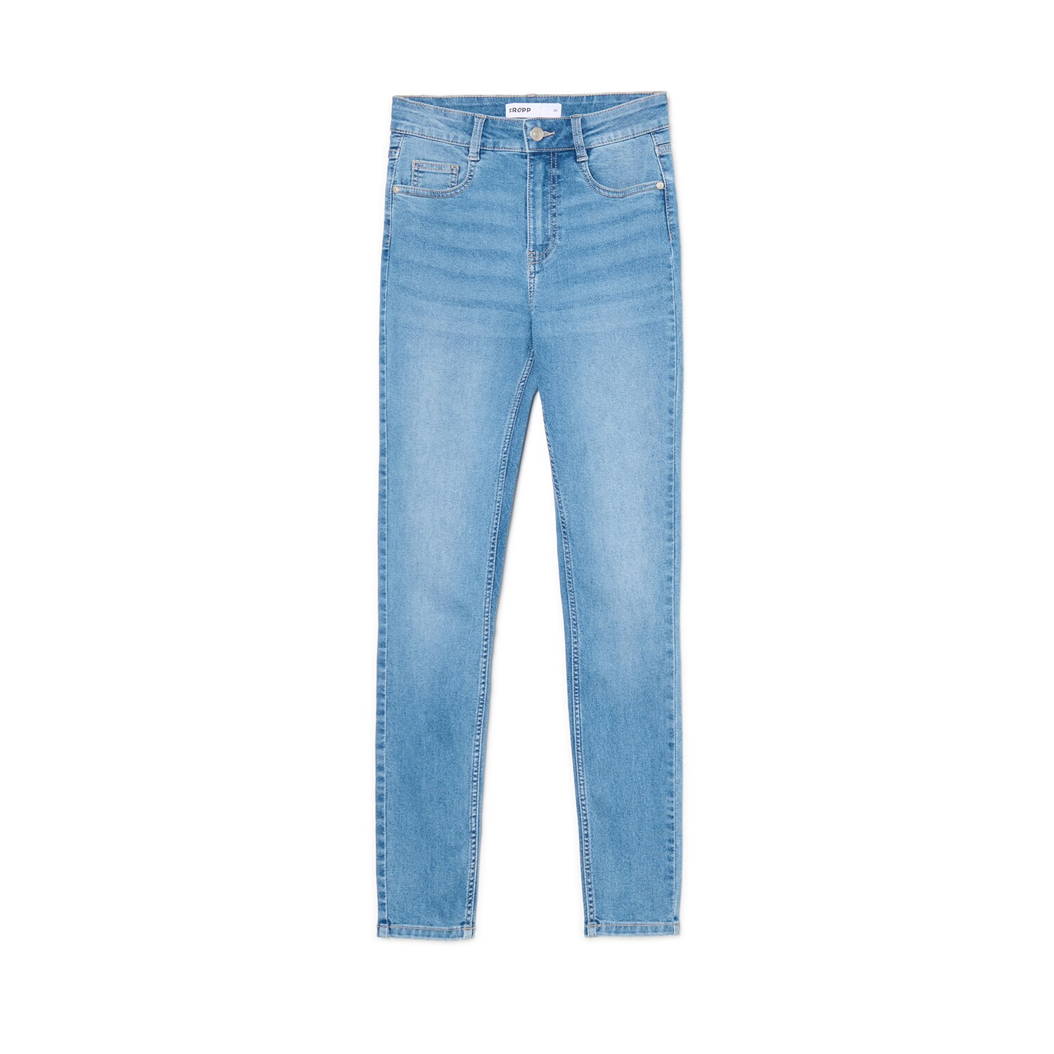 Cropp - Skinny traperice - plava