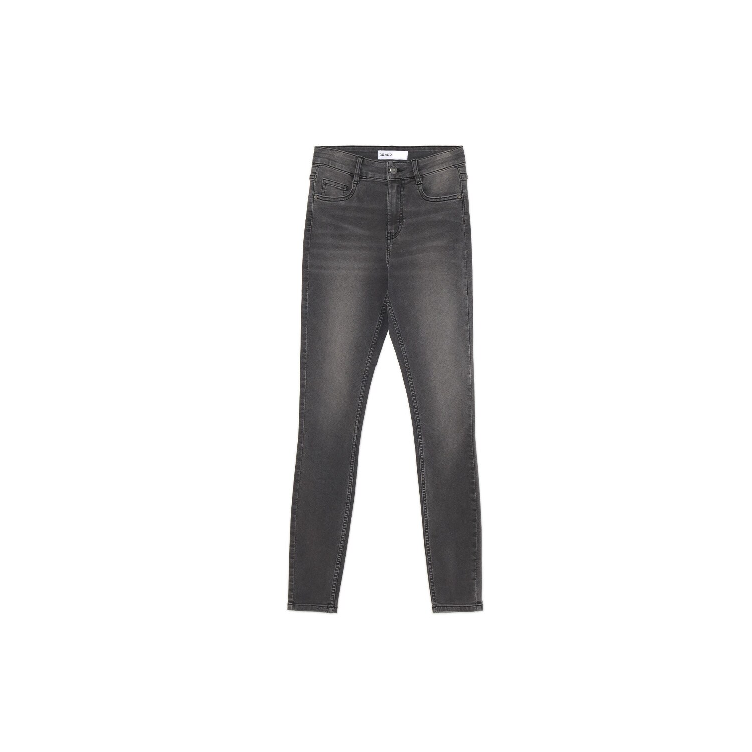 Cropp - Skinny traperice - siva