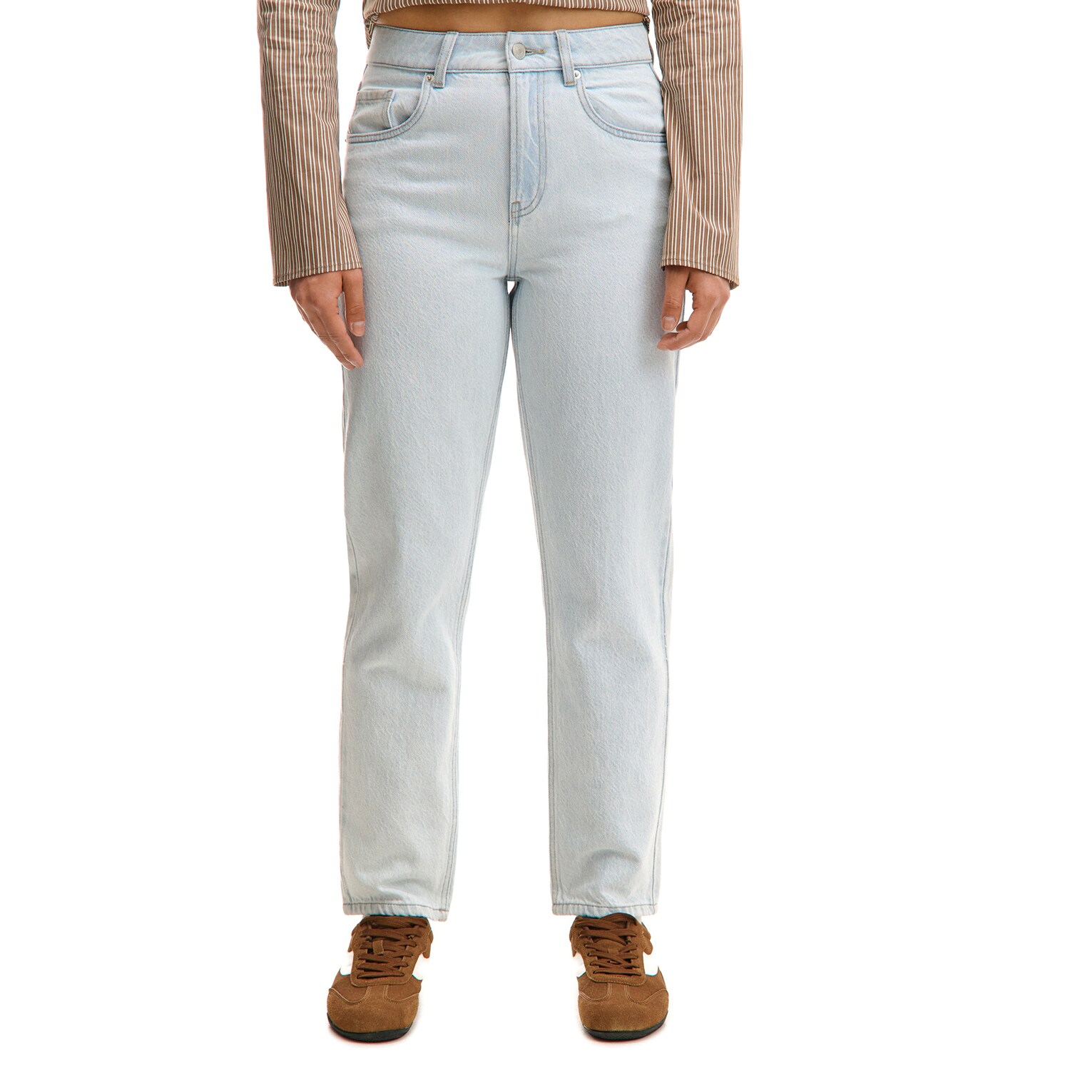 Cropp - Traperice mom kroja - plava