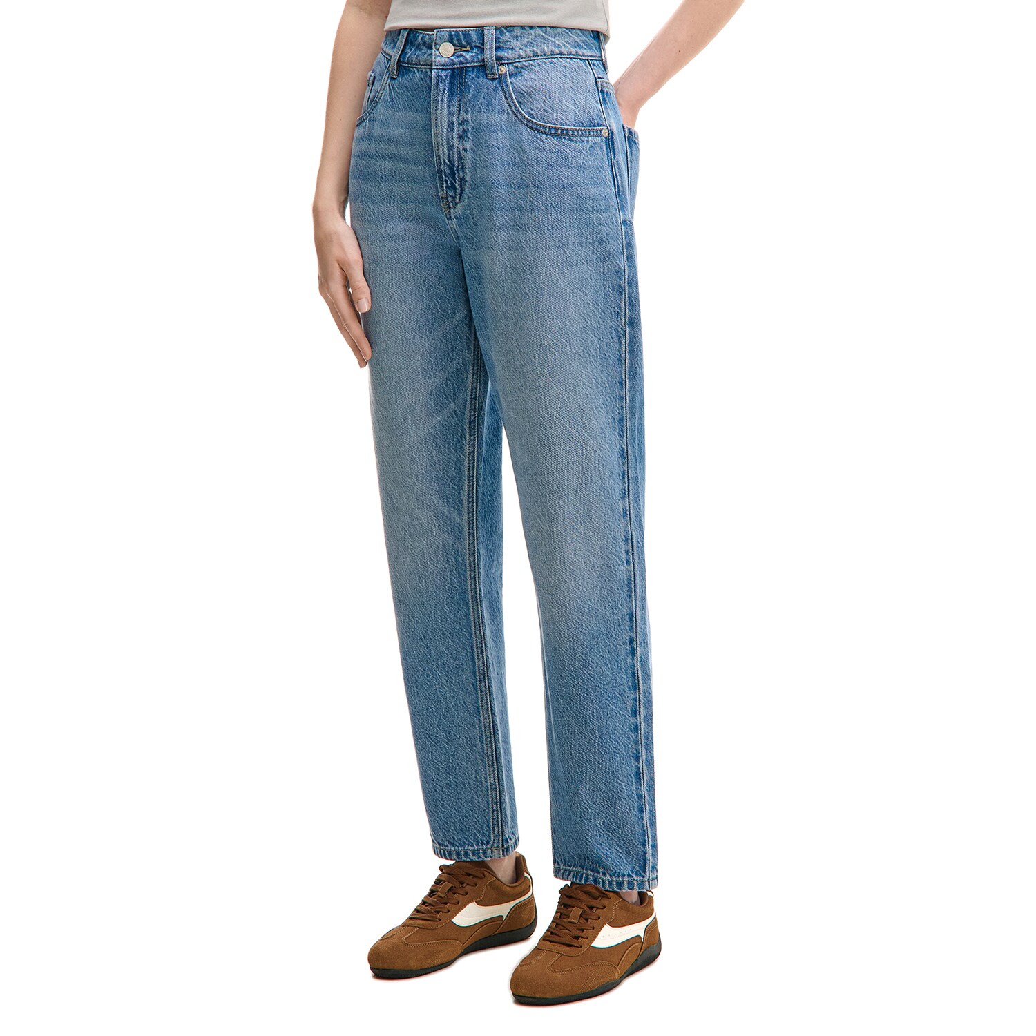 Cropp - Traperice mom kroja - plava