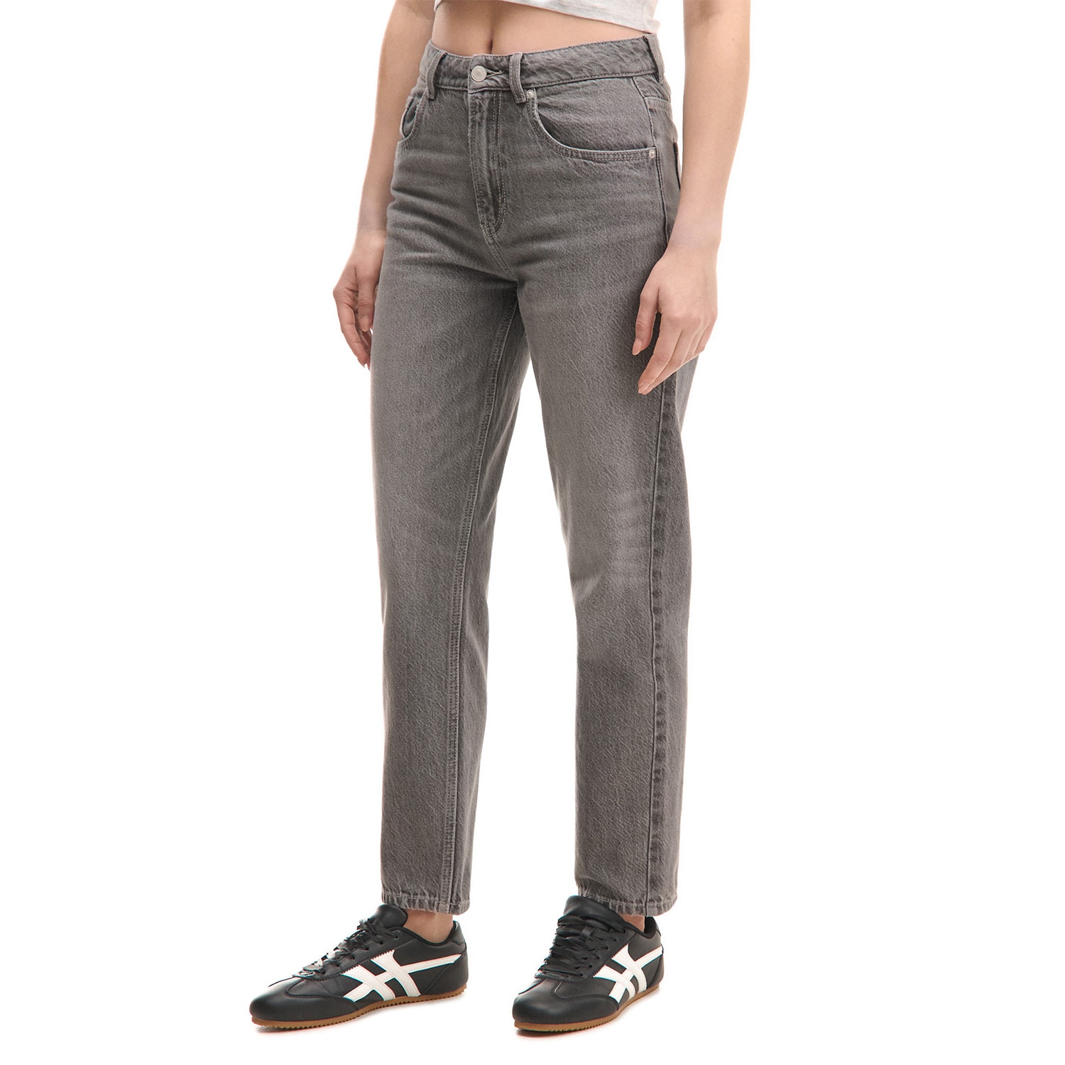 Cropp - Traperice mom kroja - siva