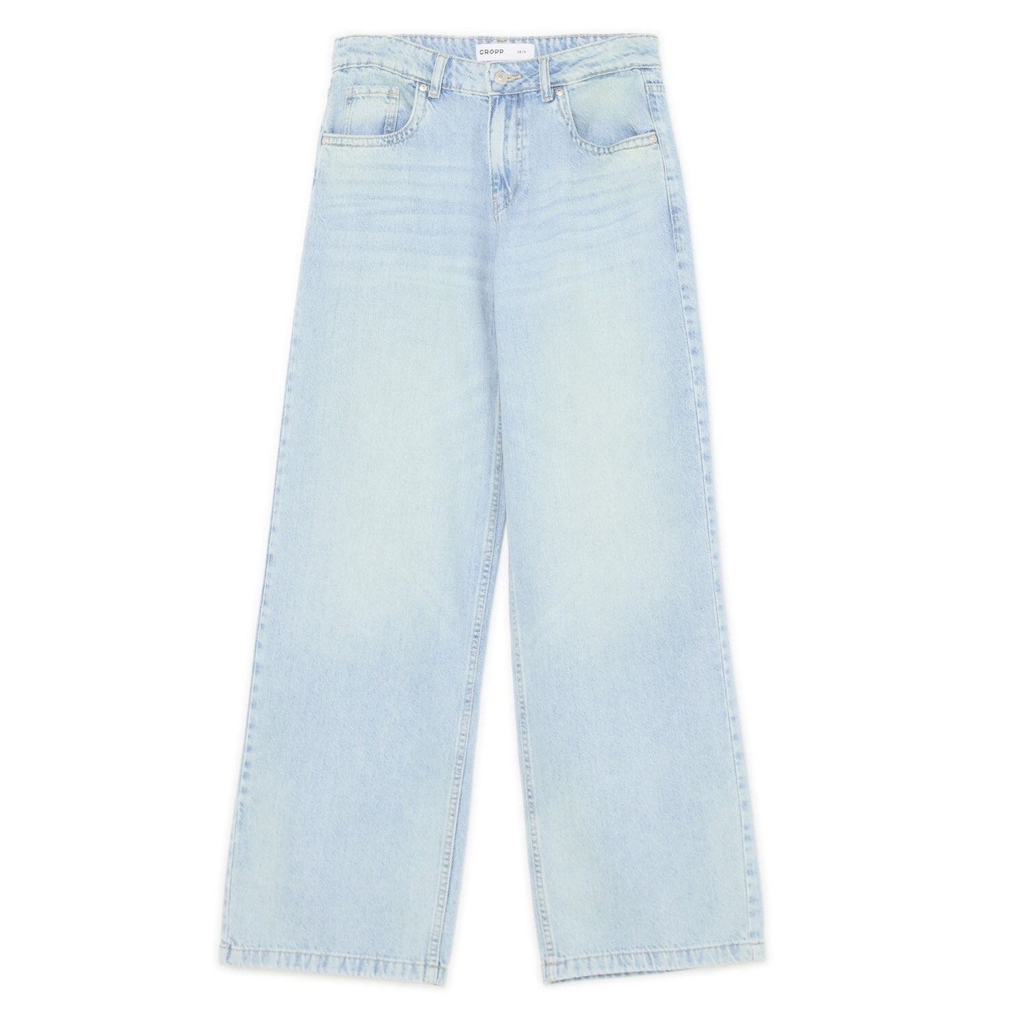 Cropp - Traperice baggy - plava