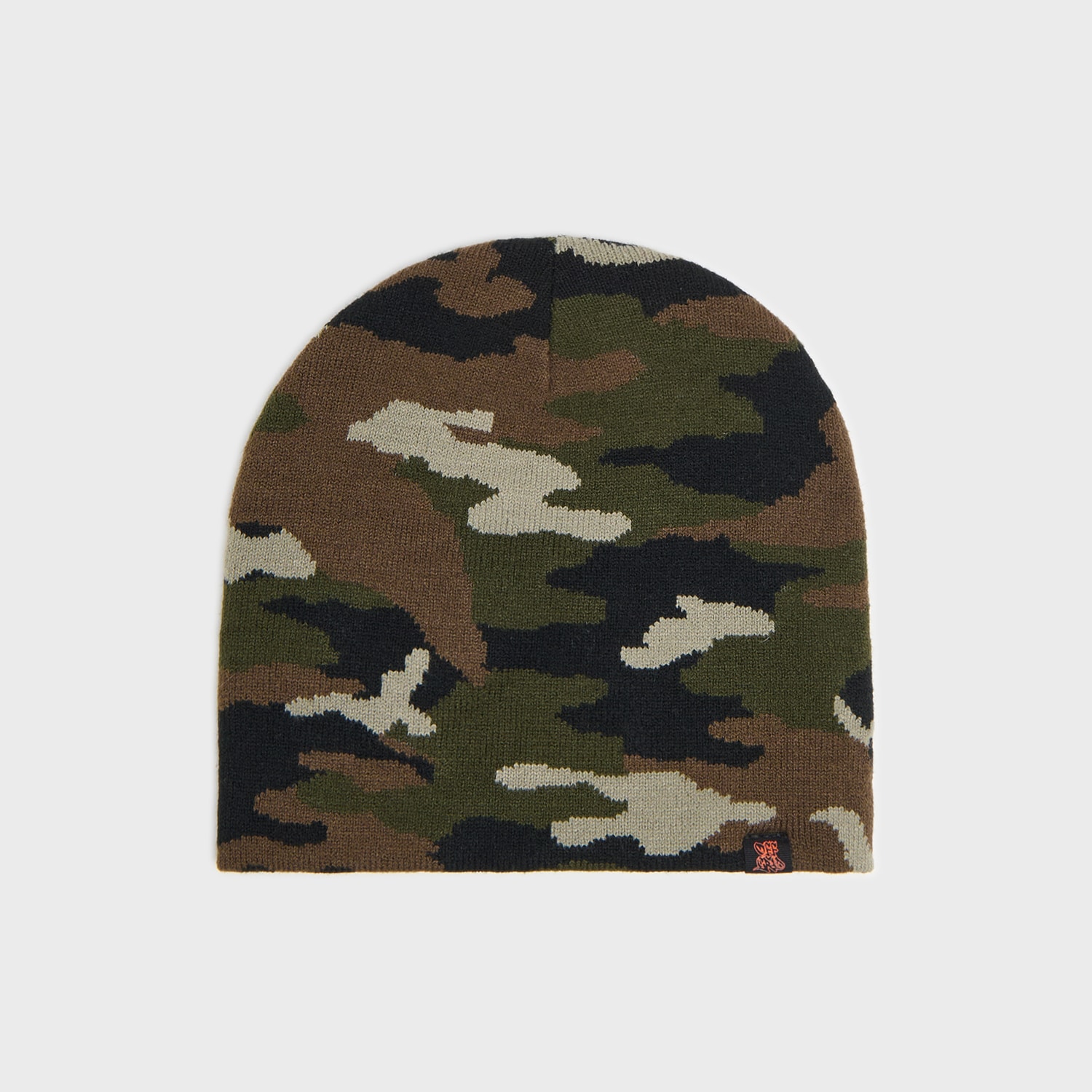 Cropp - Kapa beanie s printom - zelena