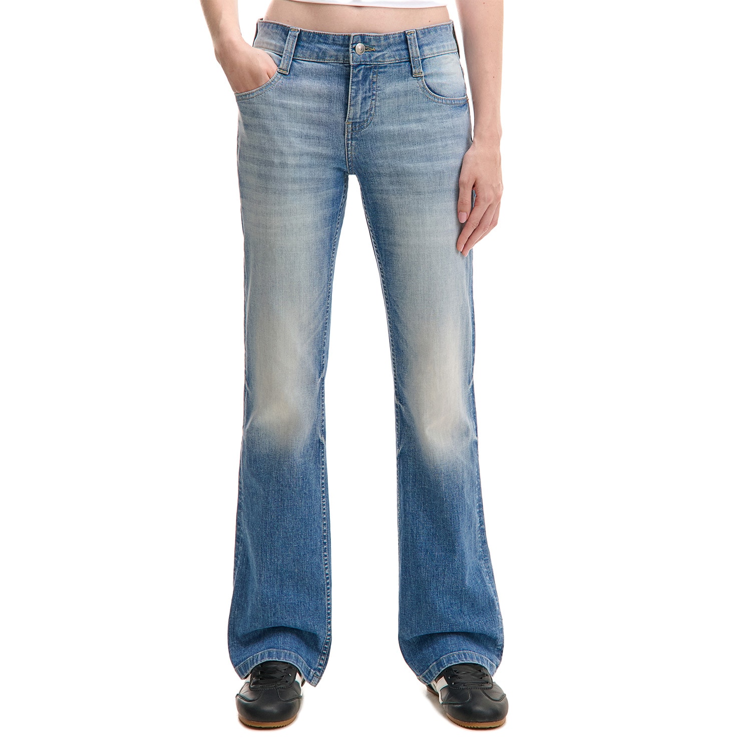 Cropp - Traperice isprana izgleda - plava