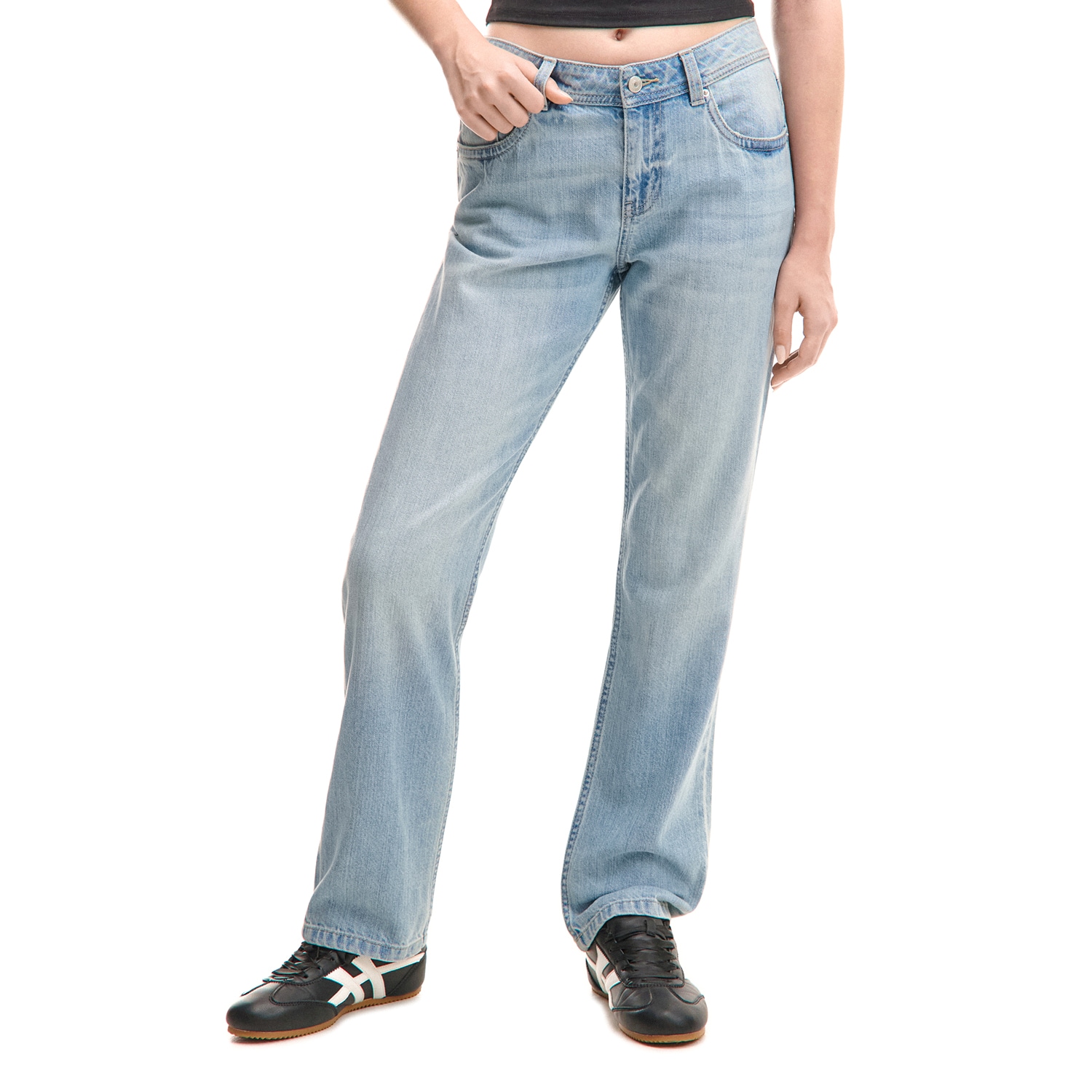 Cropp - Boyfriend traperice - plava