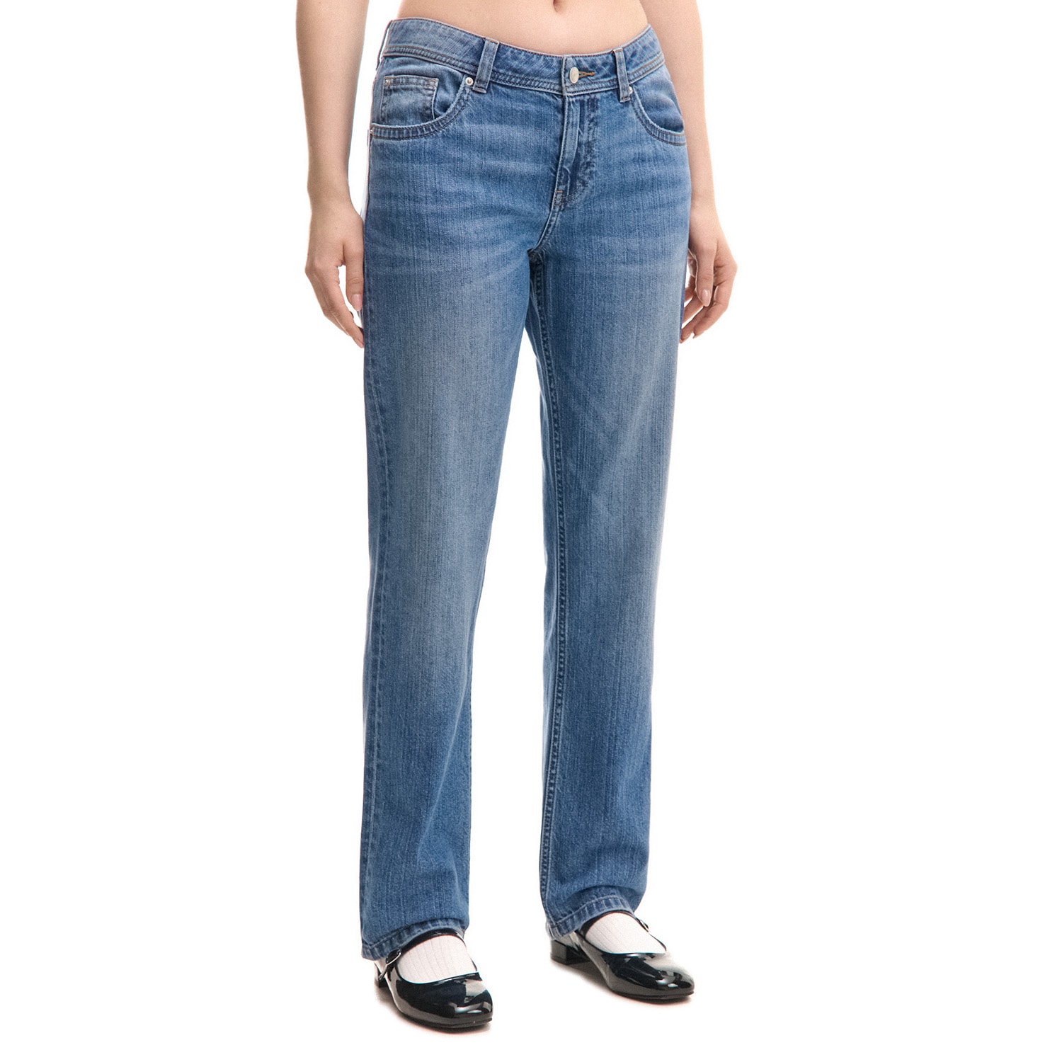 Cropp - Boyfriend traperice - plavo