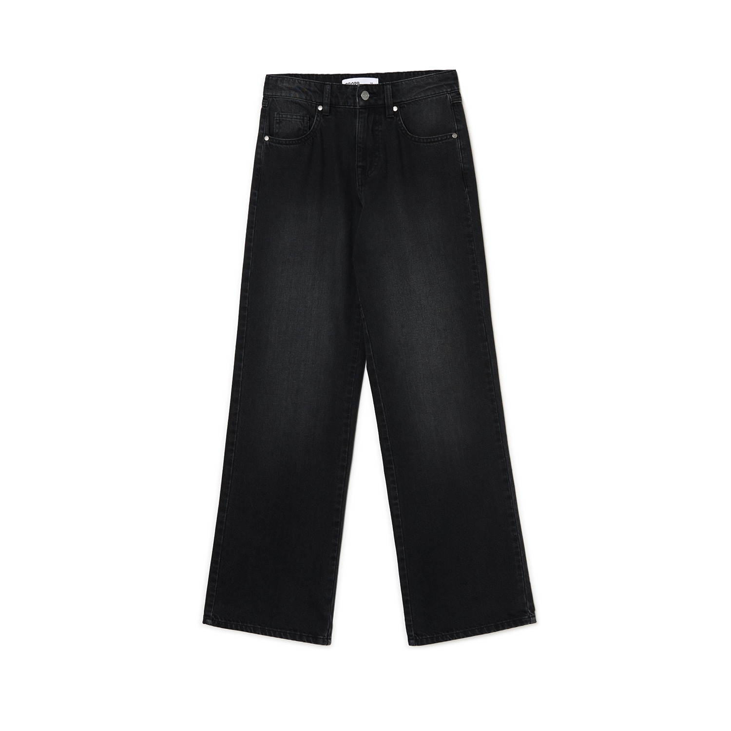 Cropp - Straight traperice - crno