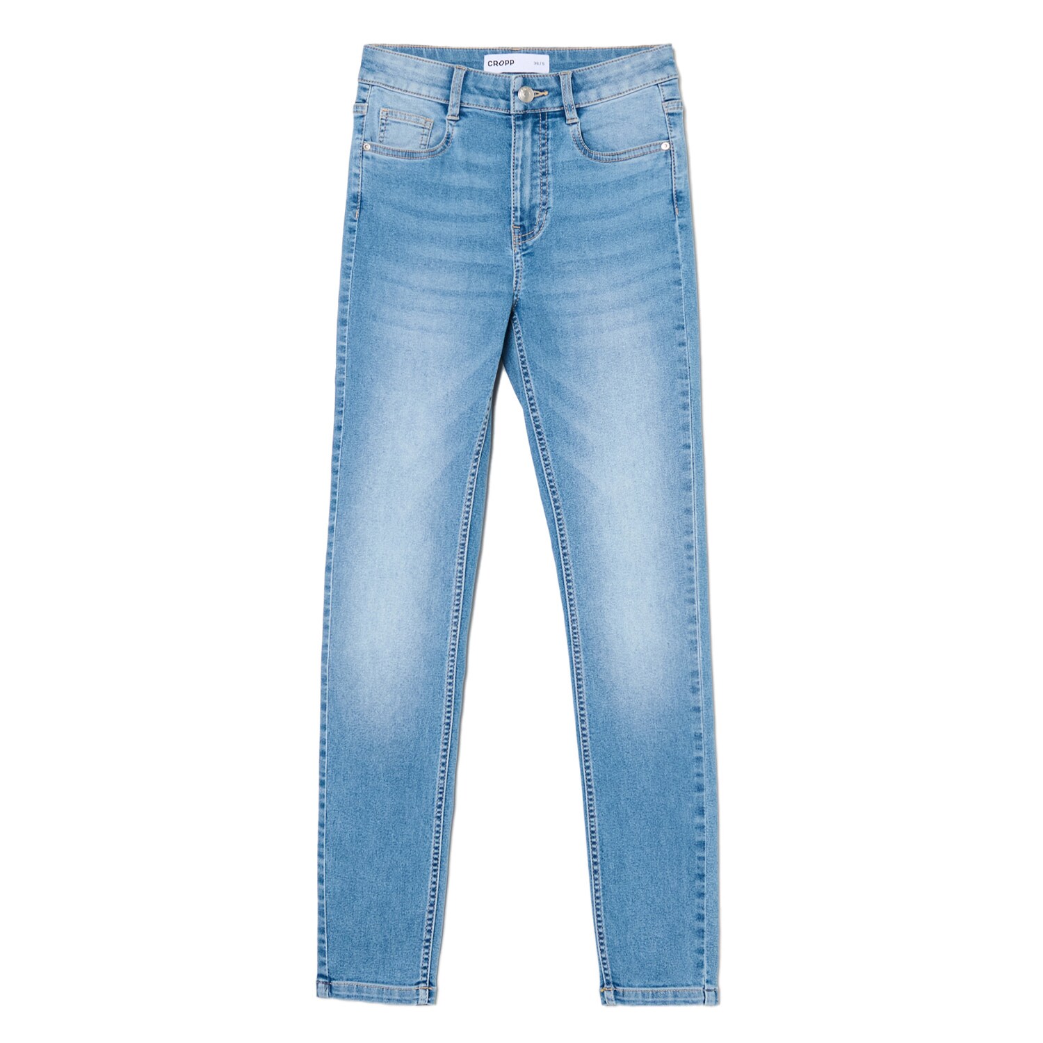 Cropp - Skinny traperice - plava