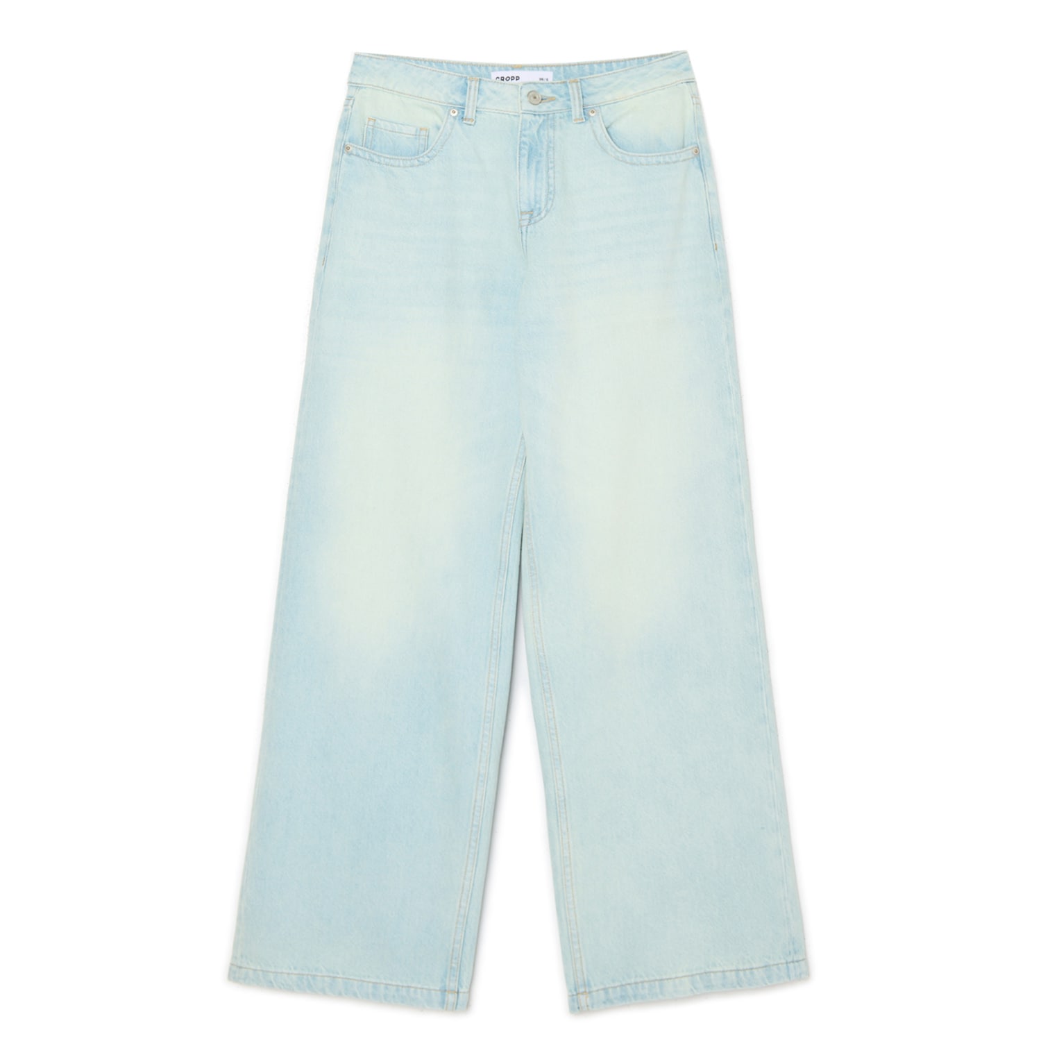Cropp - Traperice baggy - plava