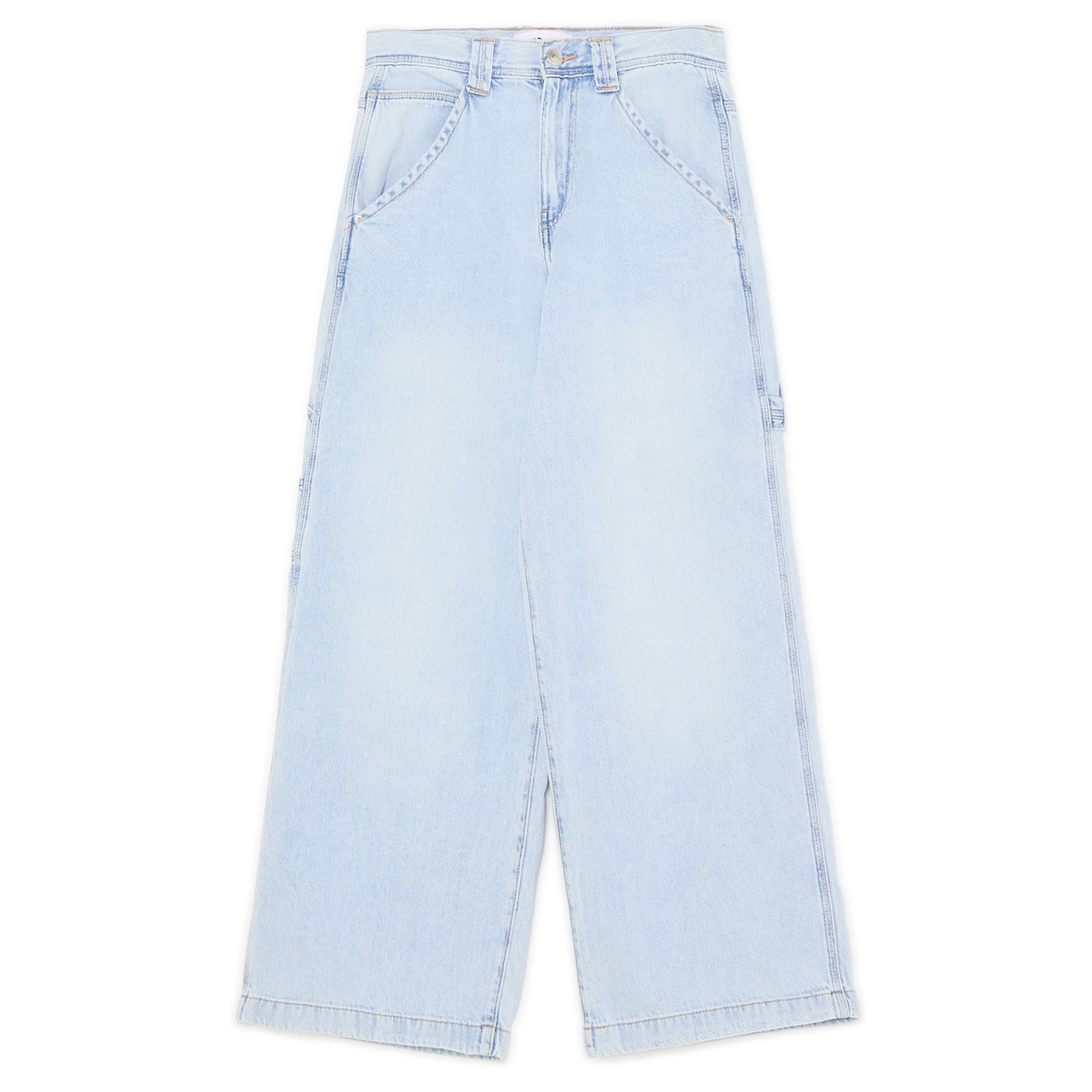 Cropp - Traperice baggy - plava