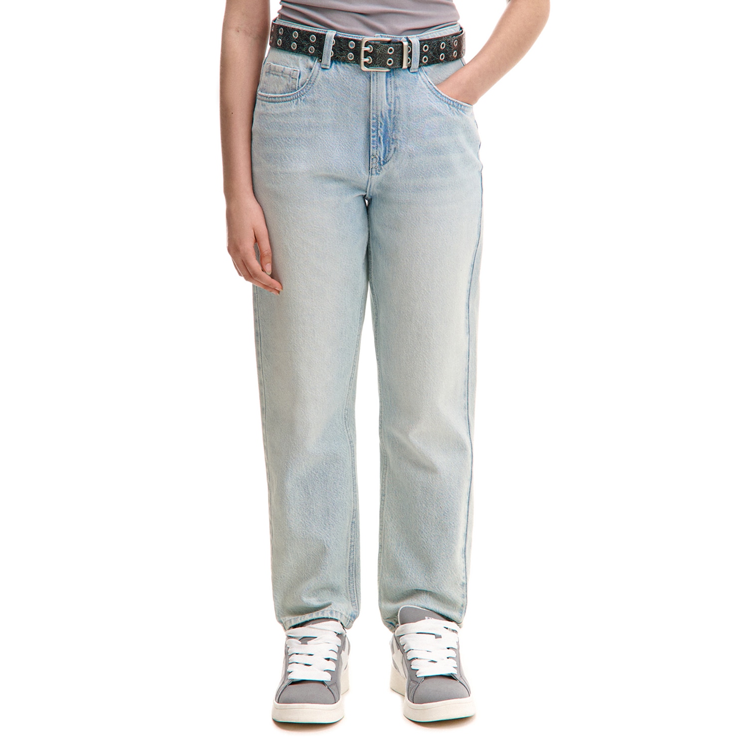 Cropp - Traperice mom kroja - plava