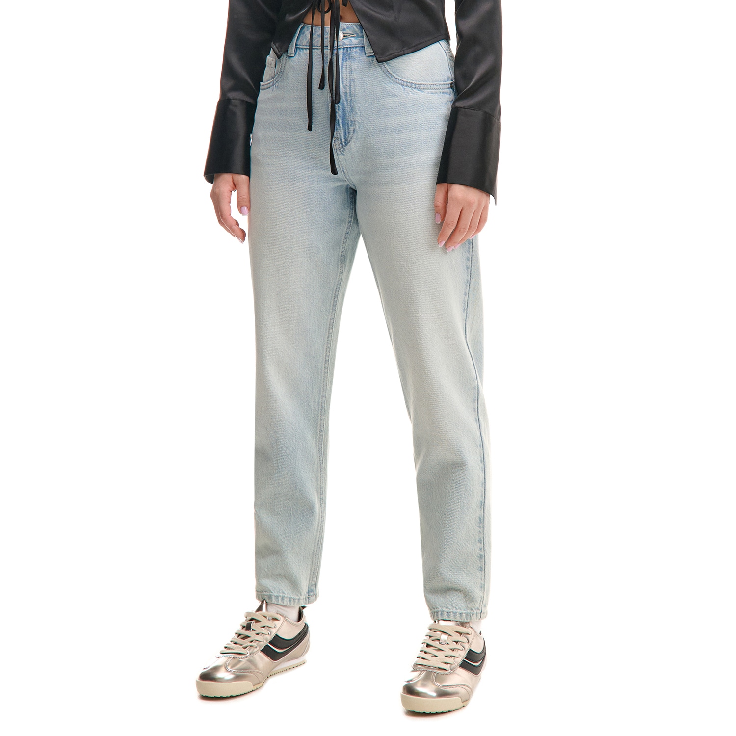 Cropp - Traperice mom kroja - plava
